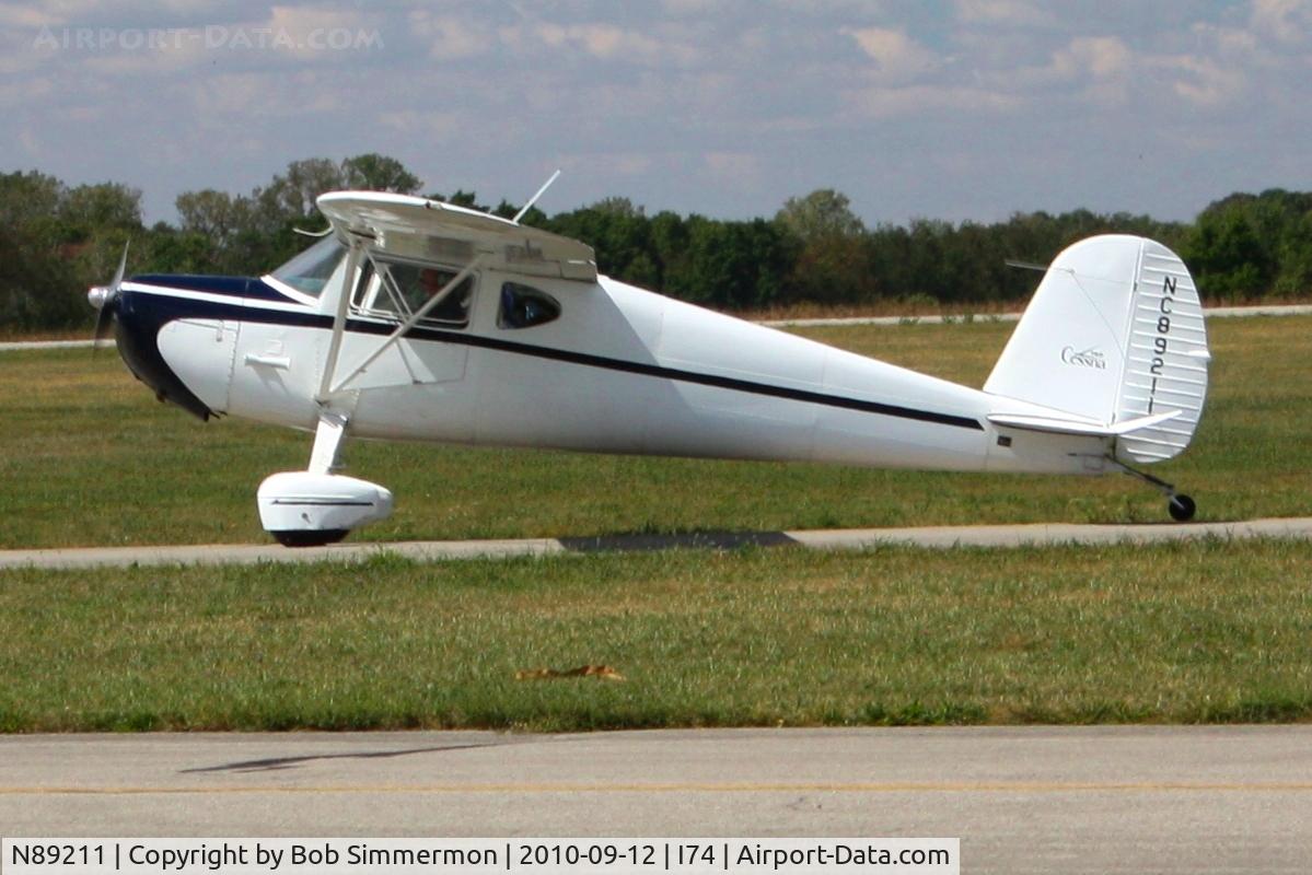 N89211, 1946 Cessna 140 C/N 8231, Mid-East Regional Fly-in (MERFI) - Urbana, Ohio