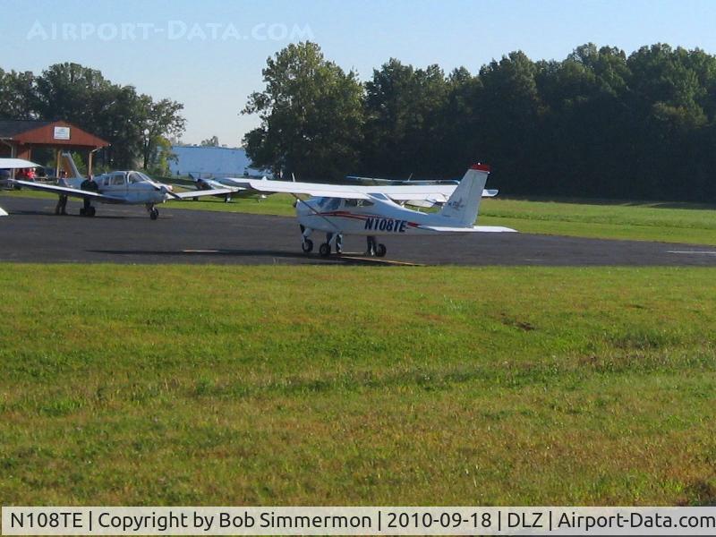 N108TE, 2009 Tecnam P-92 Eaglet C/N 1226, On the ramp at Delaware, Ohio