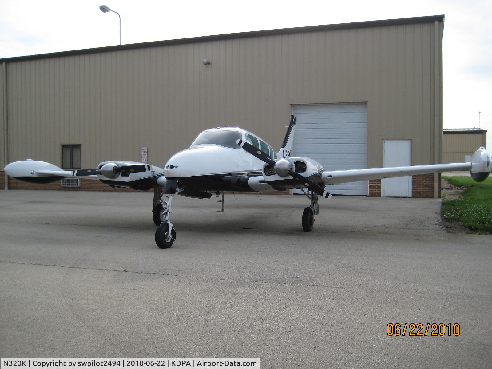N320K, 1961 Cessna 320 Skyknight C/N 320-0018, Ready to go