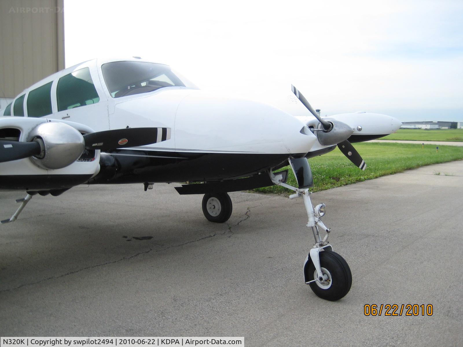 N320K, 1961 Cessna 320 Skyknight C/N 320-0018, Ready to go. Photo 2