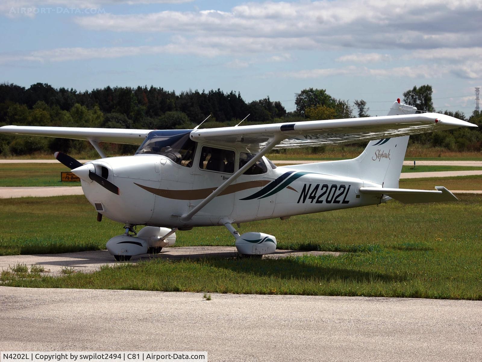 N4202L, 1999 Cessna 172R C/N 17280747, Campbell
