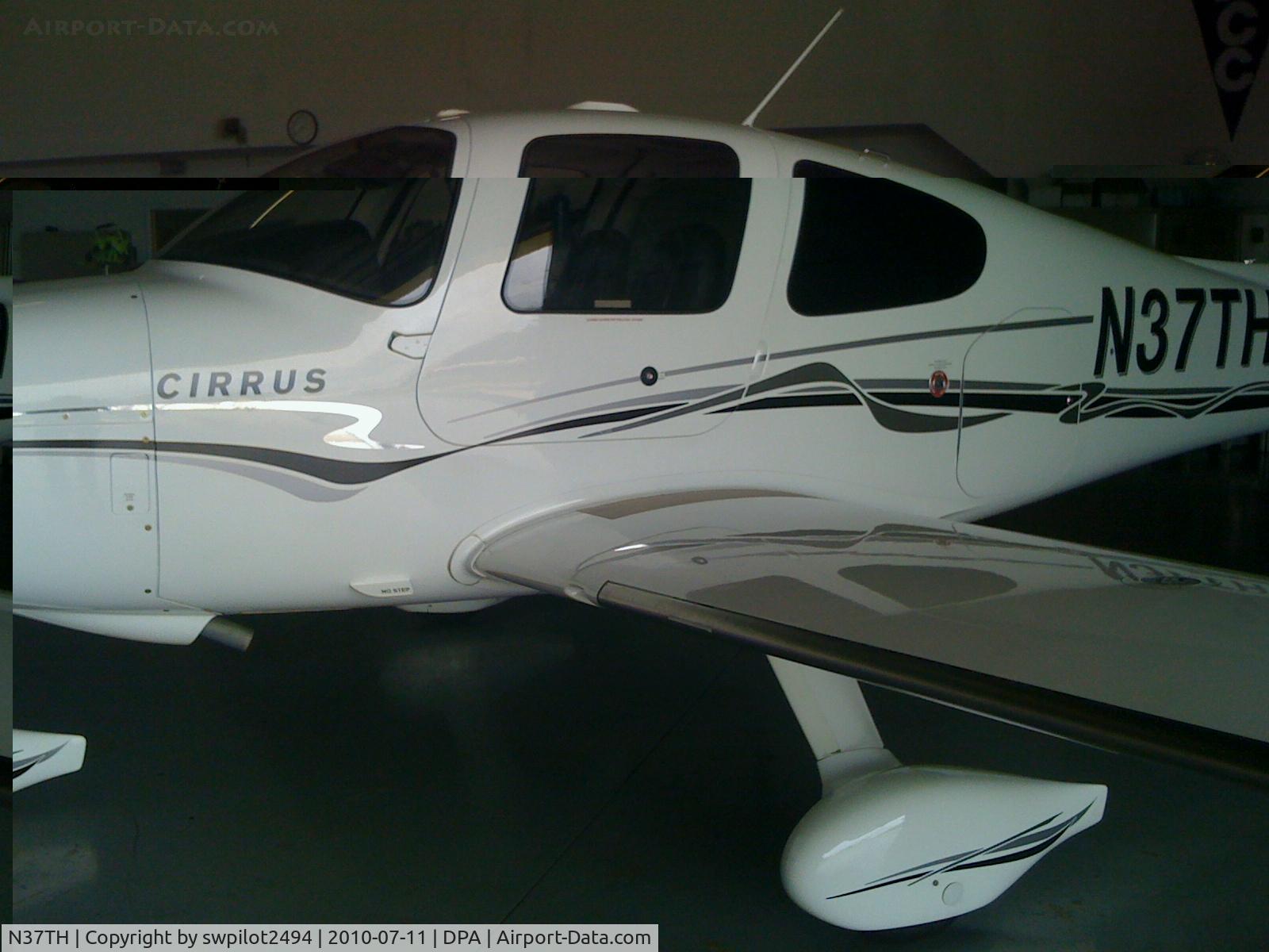 N37TH, 2005 Cirrus SR22 C/N 1655, IAA