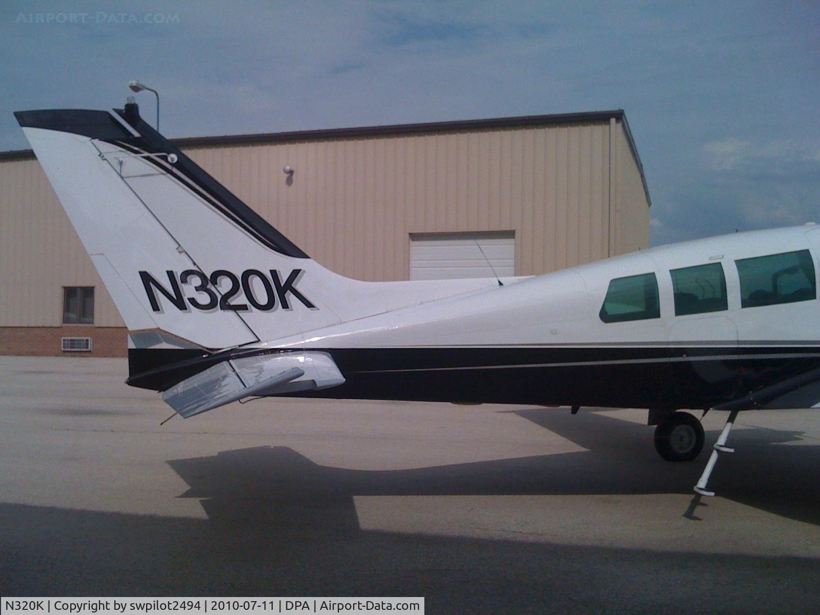 N320K, 1961 Cessna 320 Skyknight C/N 320-0018, DPA