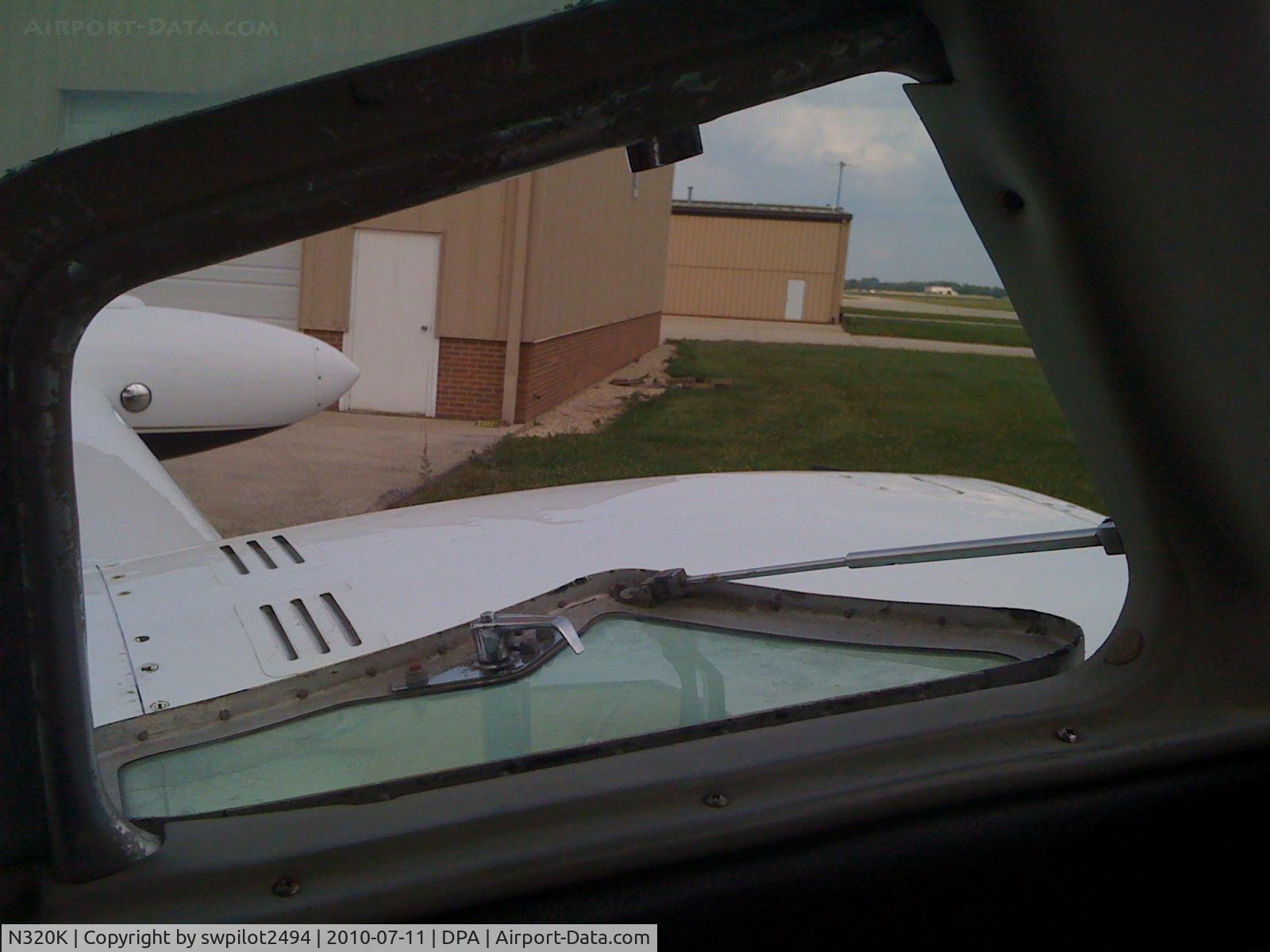 N320K, 1961 Cessna 320 Skyknight C/N 320-0018, DPA