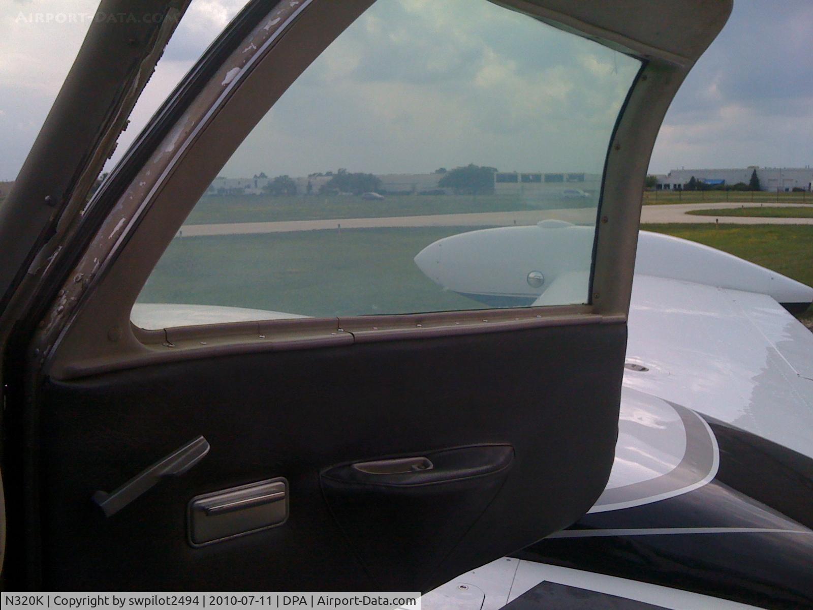 N320K, 1961 Cessna 320 Skyknight C/N 320-0018, DPA