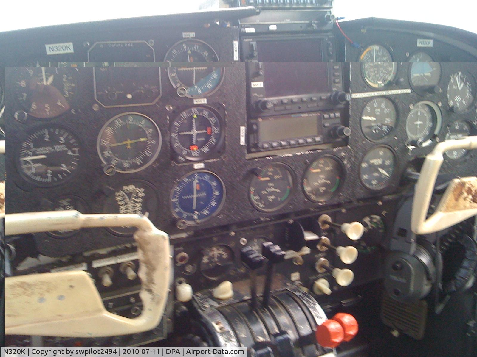 N320K, 1961 Cessna 320 Skyknight C/N 320-0018, DPA