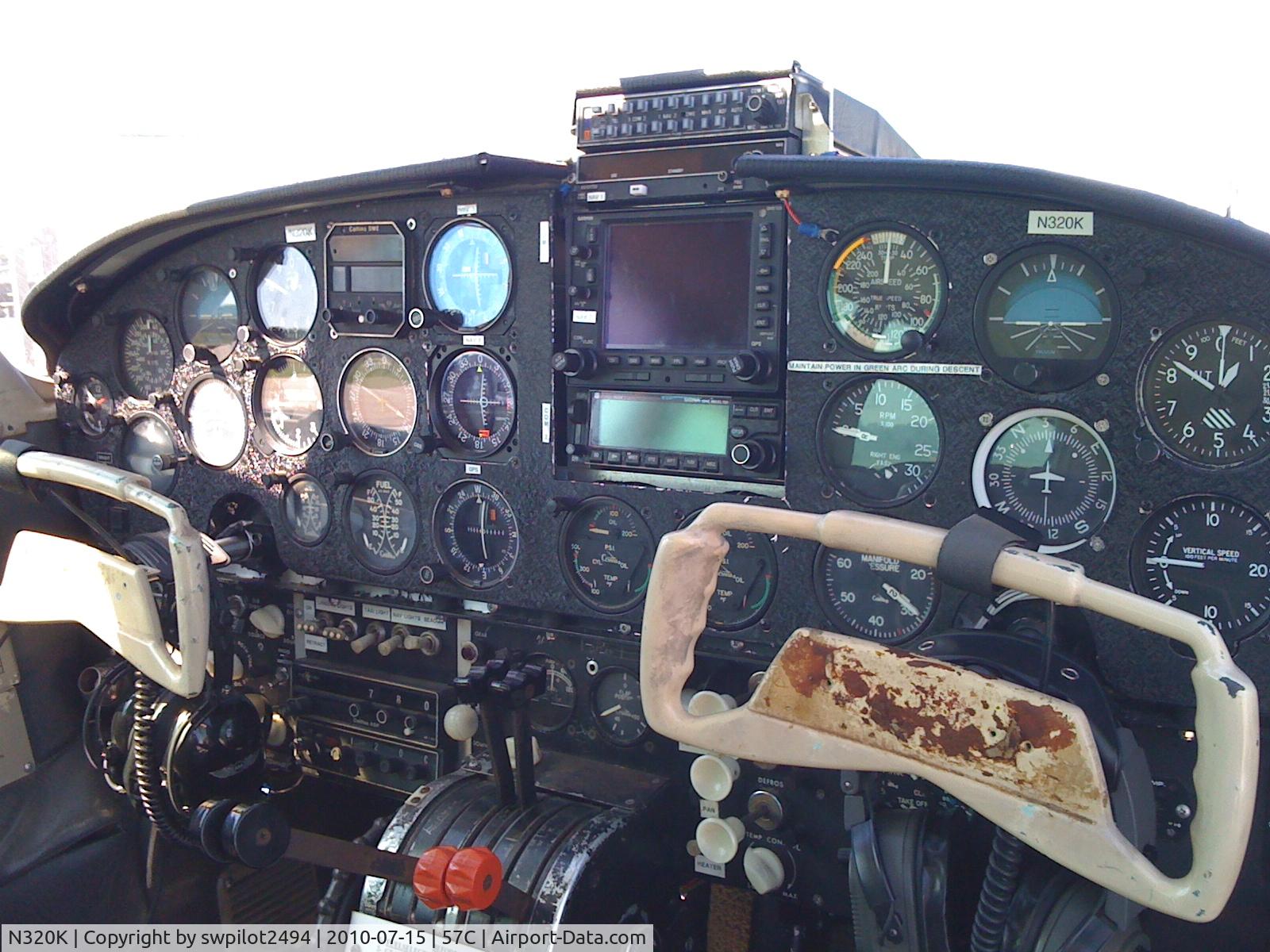 N320K, 1961 Cessna 320 Skyknight C/N 320-0018, C320