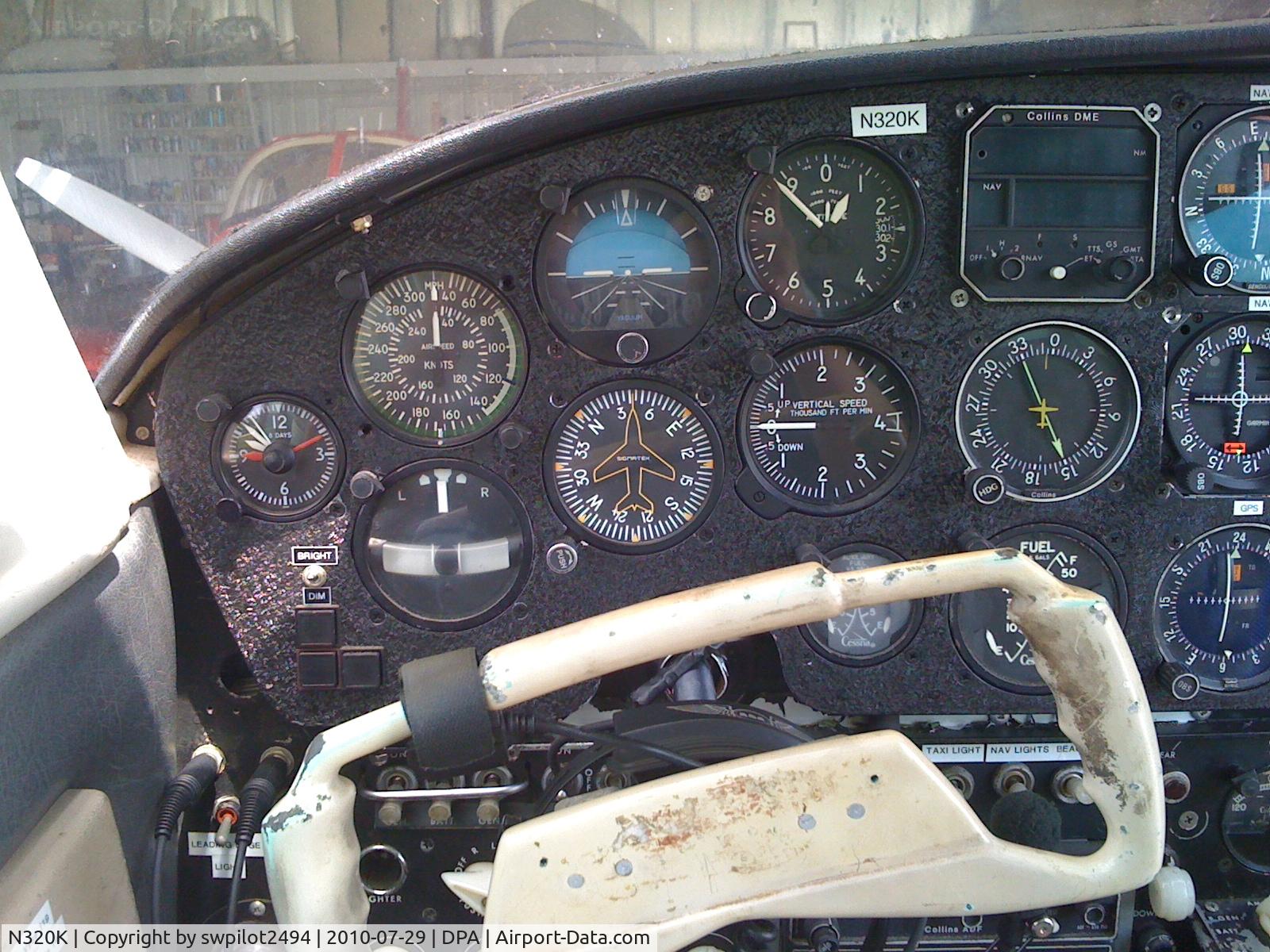 N320K, 1961 Cessna 320 Skyknight C/N 320-0018, DPA