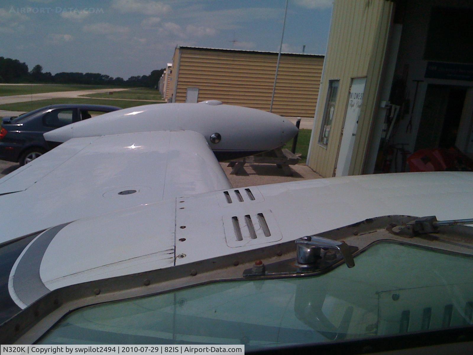 N320K, 1961 Cessna 320 Skyknight C/N 320-0018, C320