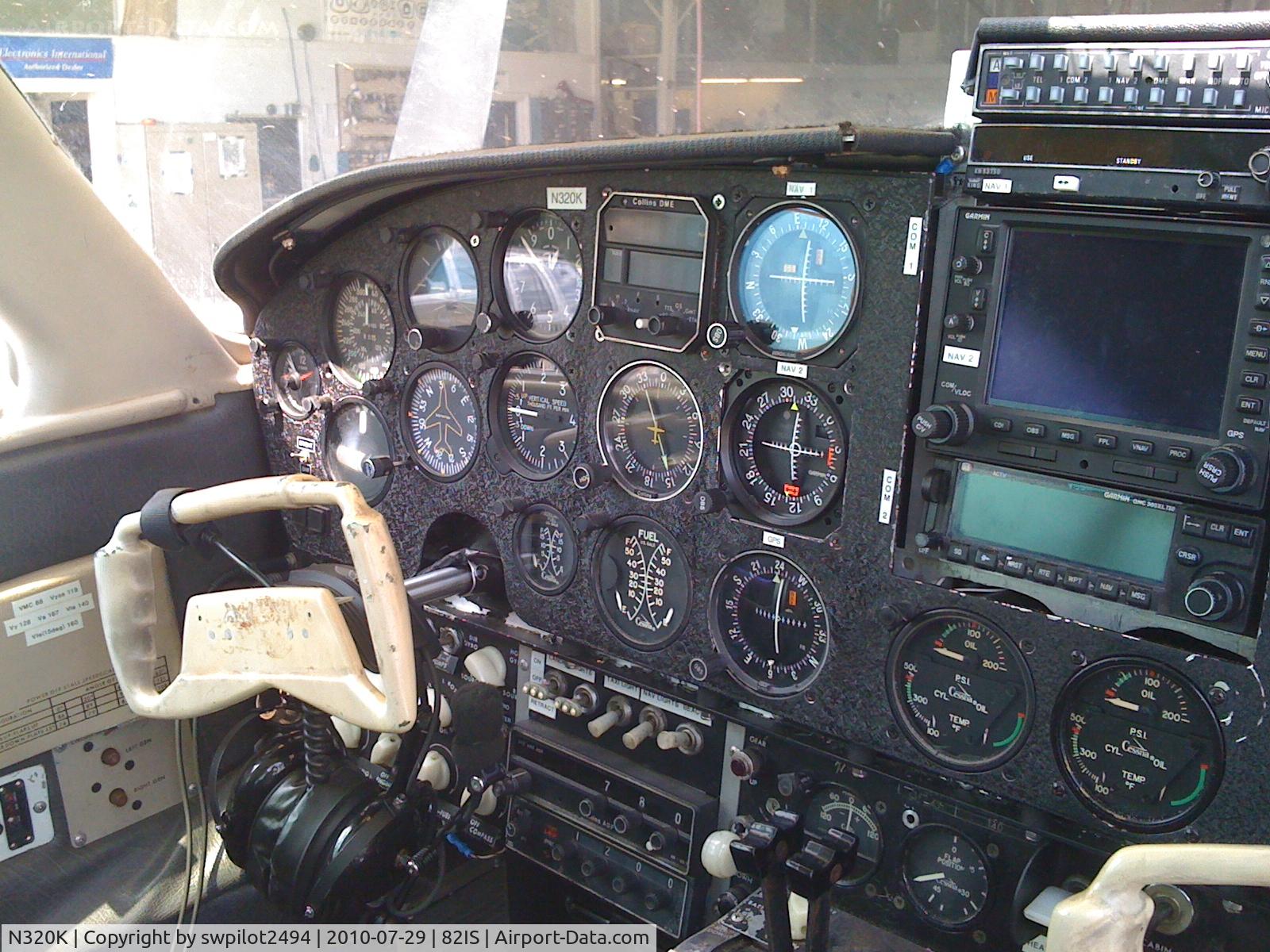 N320K, 1961 Cessna 320 Skyknight C/N 320-0018, C320