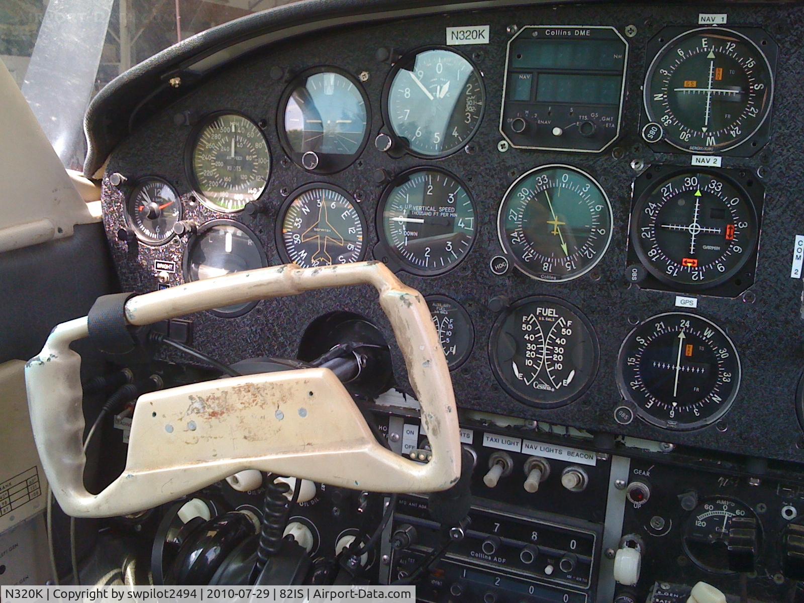 N320K, 1961 Cessna 320 Skyknight C/N 320-0018, C320
