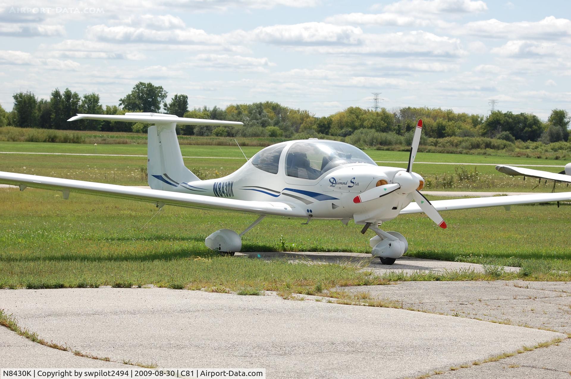 N8430K, Stinson 108-1 Voyager C/N 1081430, Campbell