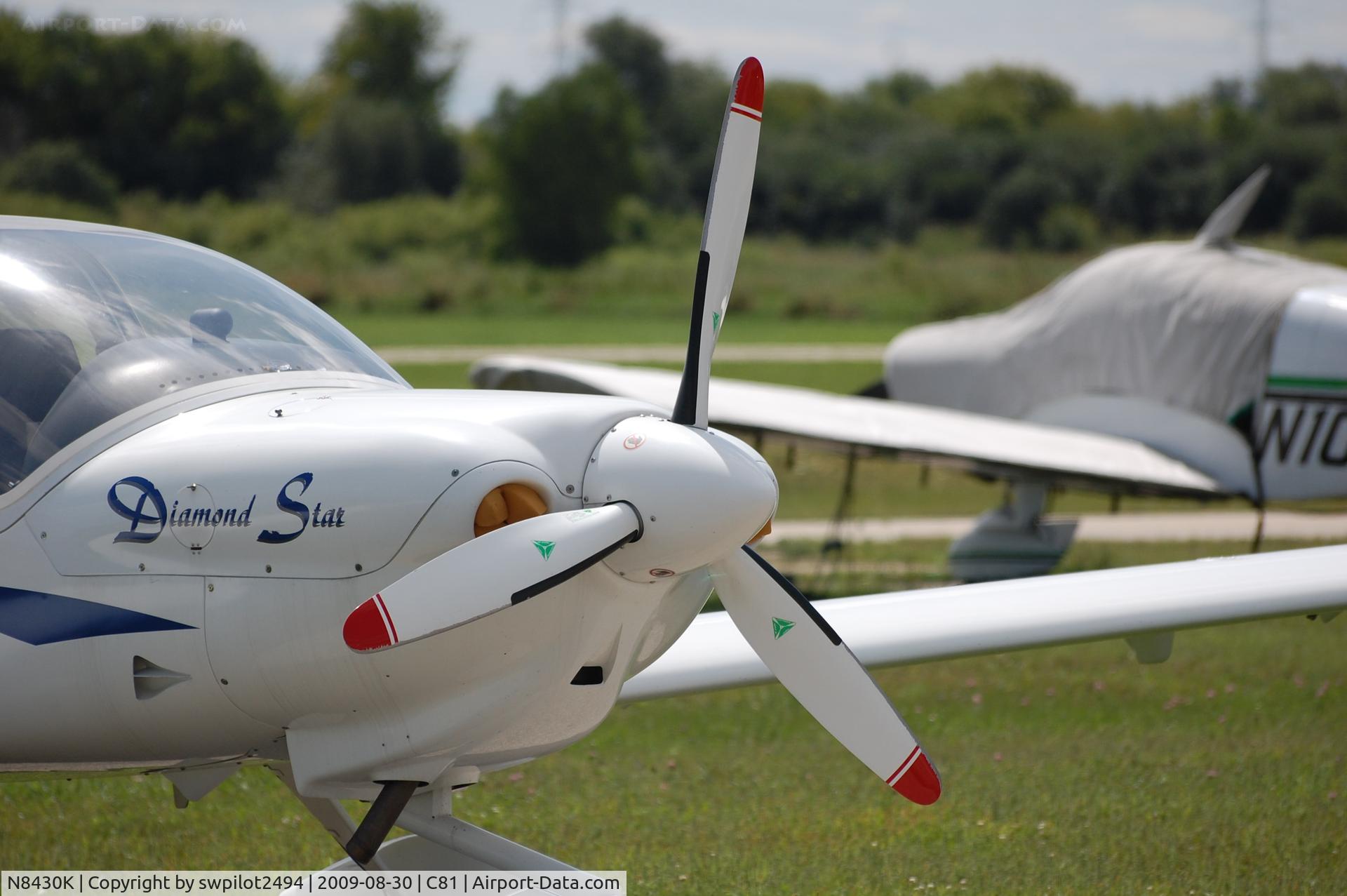 N8430K, Stinson 108-1 Voyager C/N 1081430, Campbell