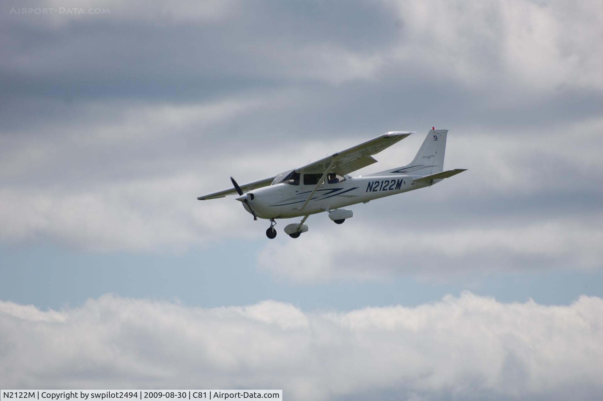 N2122M, 2007 Cessna 172S C/N 172S10442, N2122M