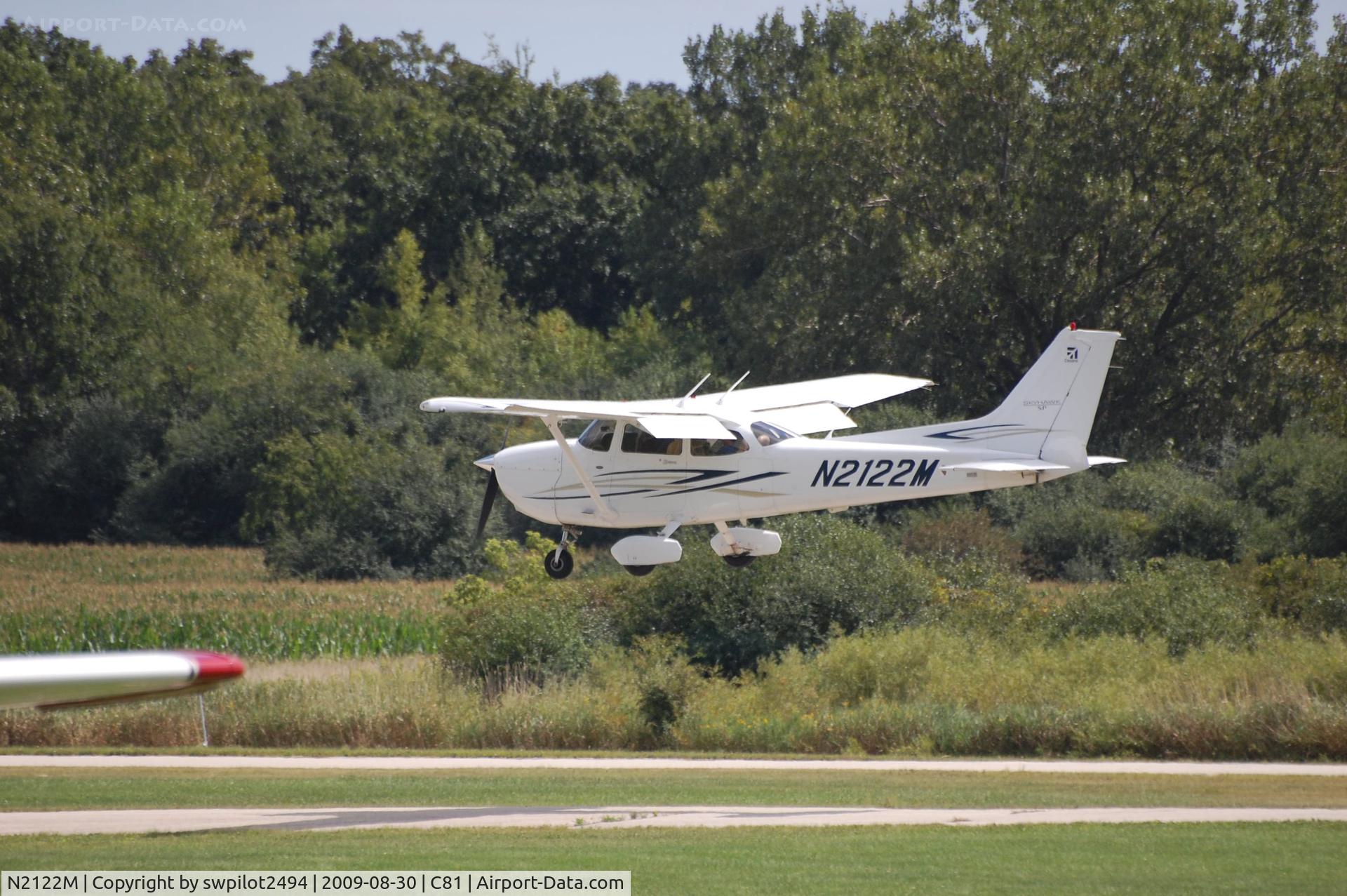 N2122M, 2007 Cessna 172S C/N 172S10442, N2122M