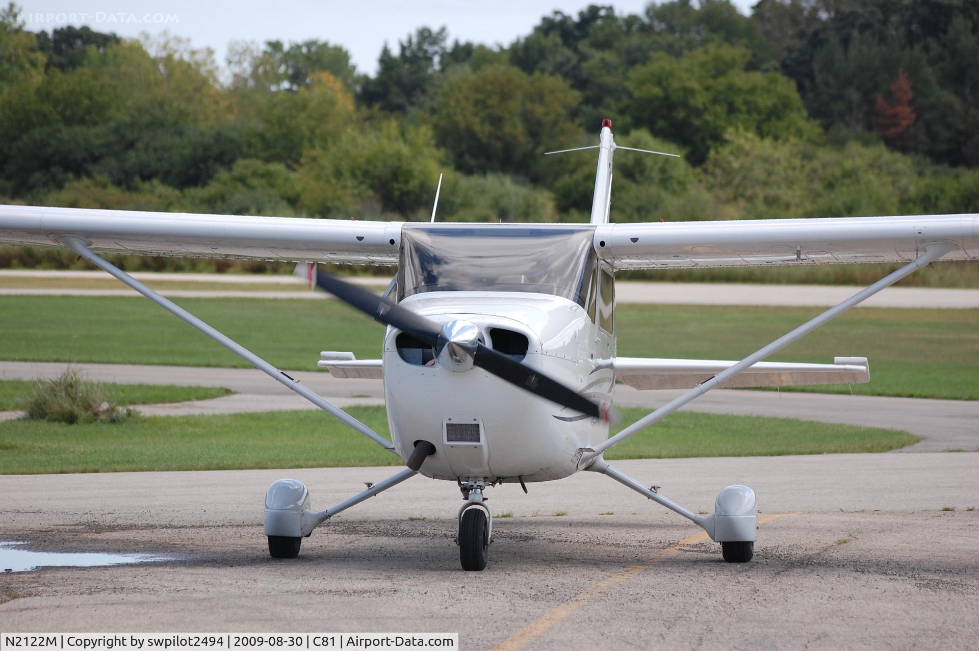 N2122M, 2007 Cessna 172S C/N 172S10442, N2122M