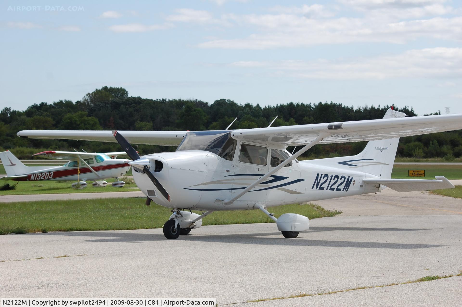 N2122M, 2007 Cessna 172S C/N 172S10442, N2122M