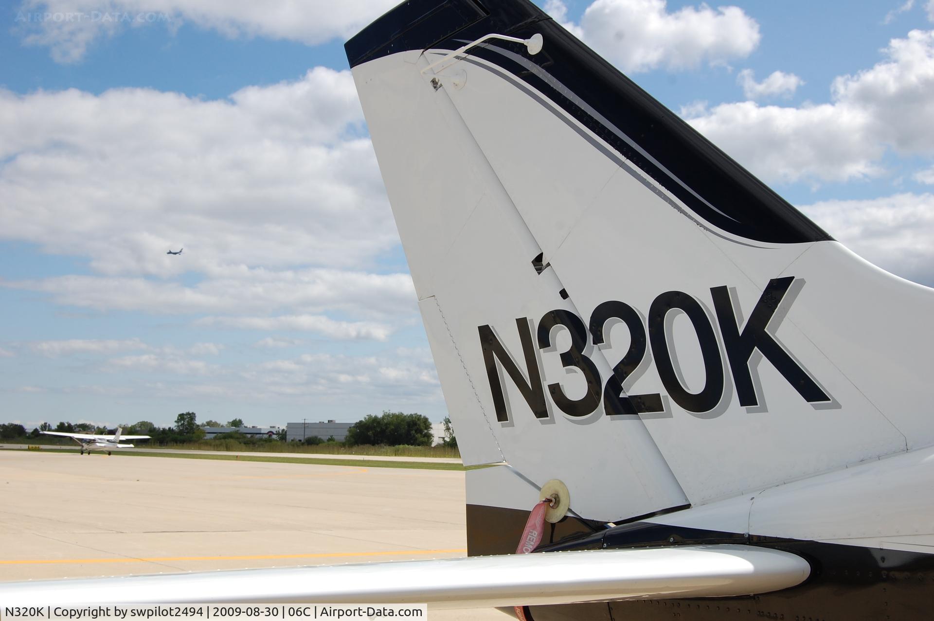 N320K, 1961 Cessna 320 Skyknight C/N 320-0018, Photo 2.