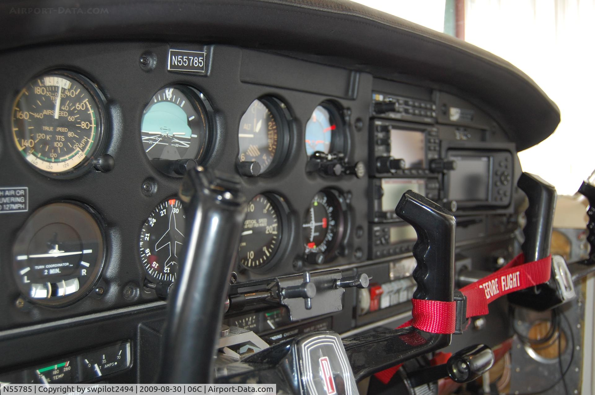 N55785, 1973 Piper PA-28-180 C/N 28-7305469, PA-28-180
