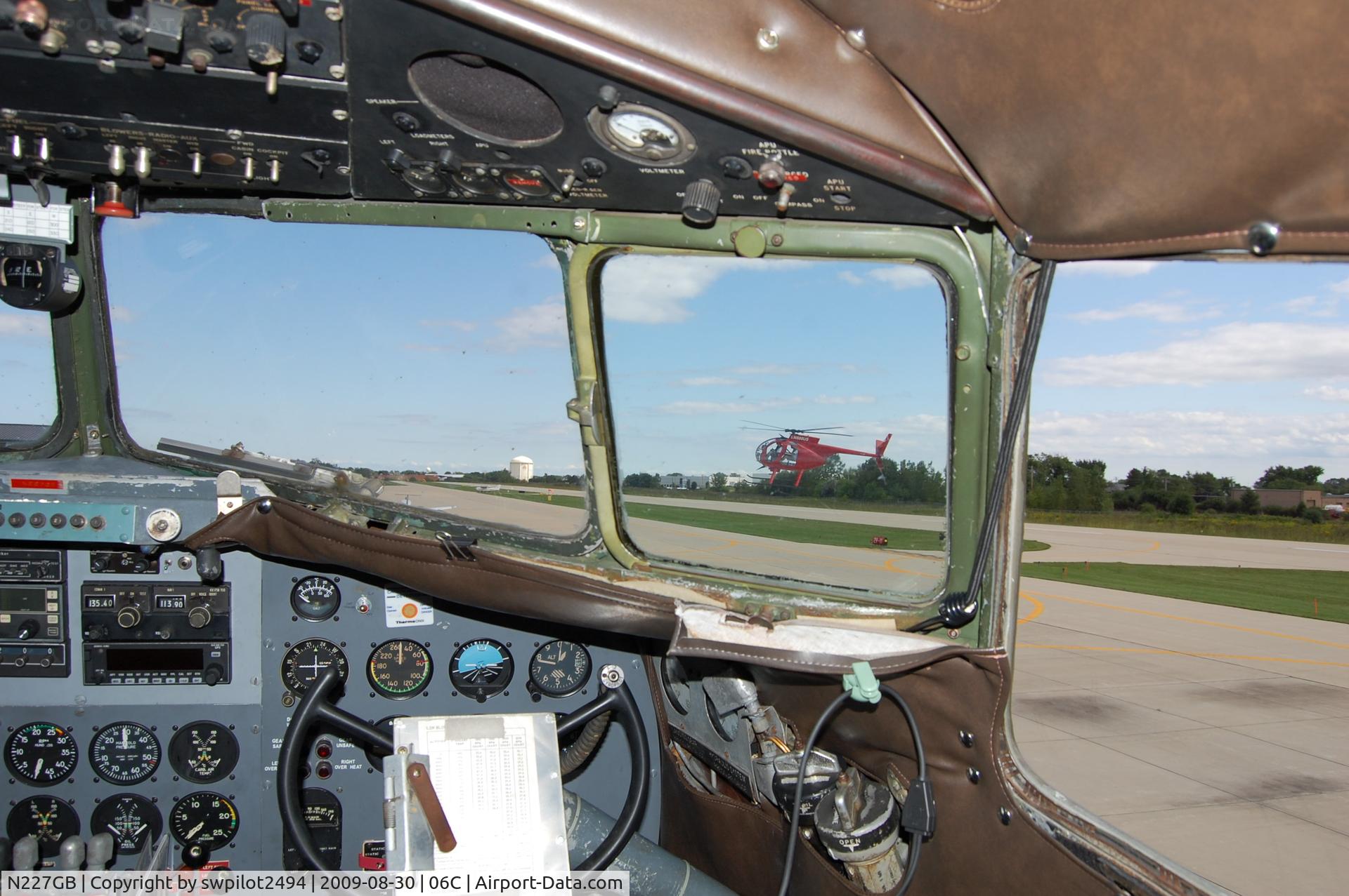 N227GB, 1945 Douglas DC-3C C/N 16597, Schaumburg