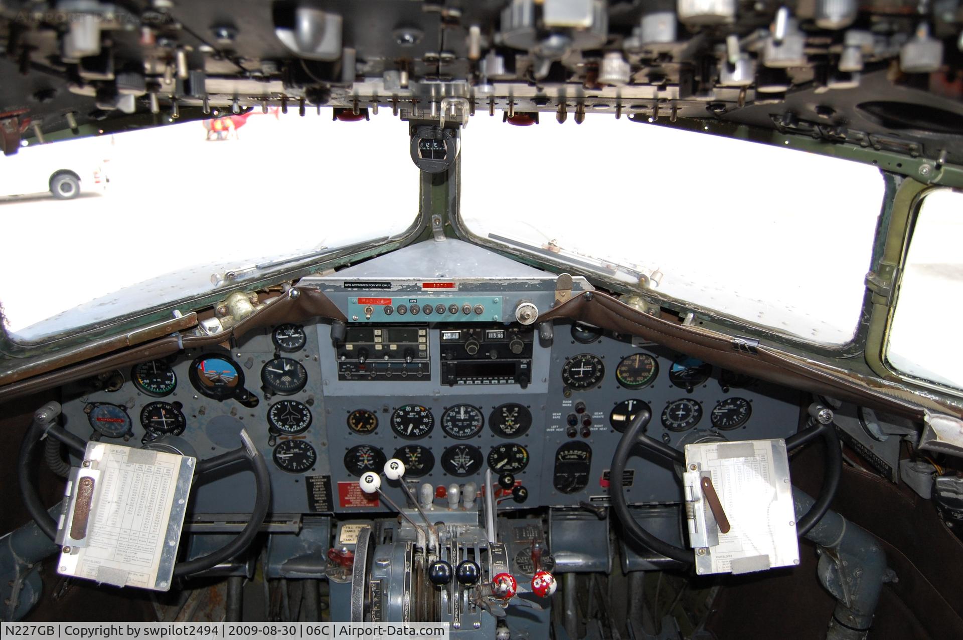 N227GB, 1945 Douglas DC-3C C/N 16597, DC-3