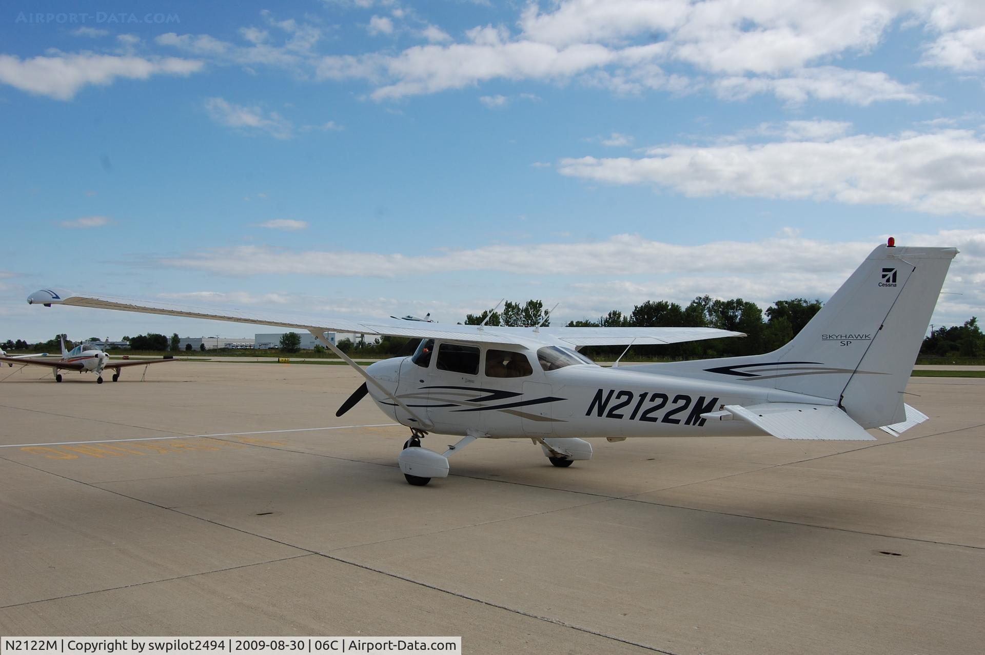 N2122M, 2007 Cessna 172S C/N 172S10442, 22 Mike