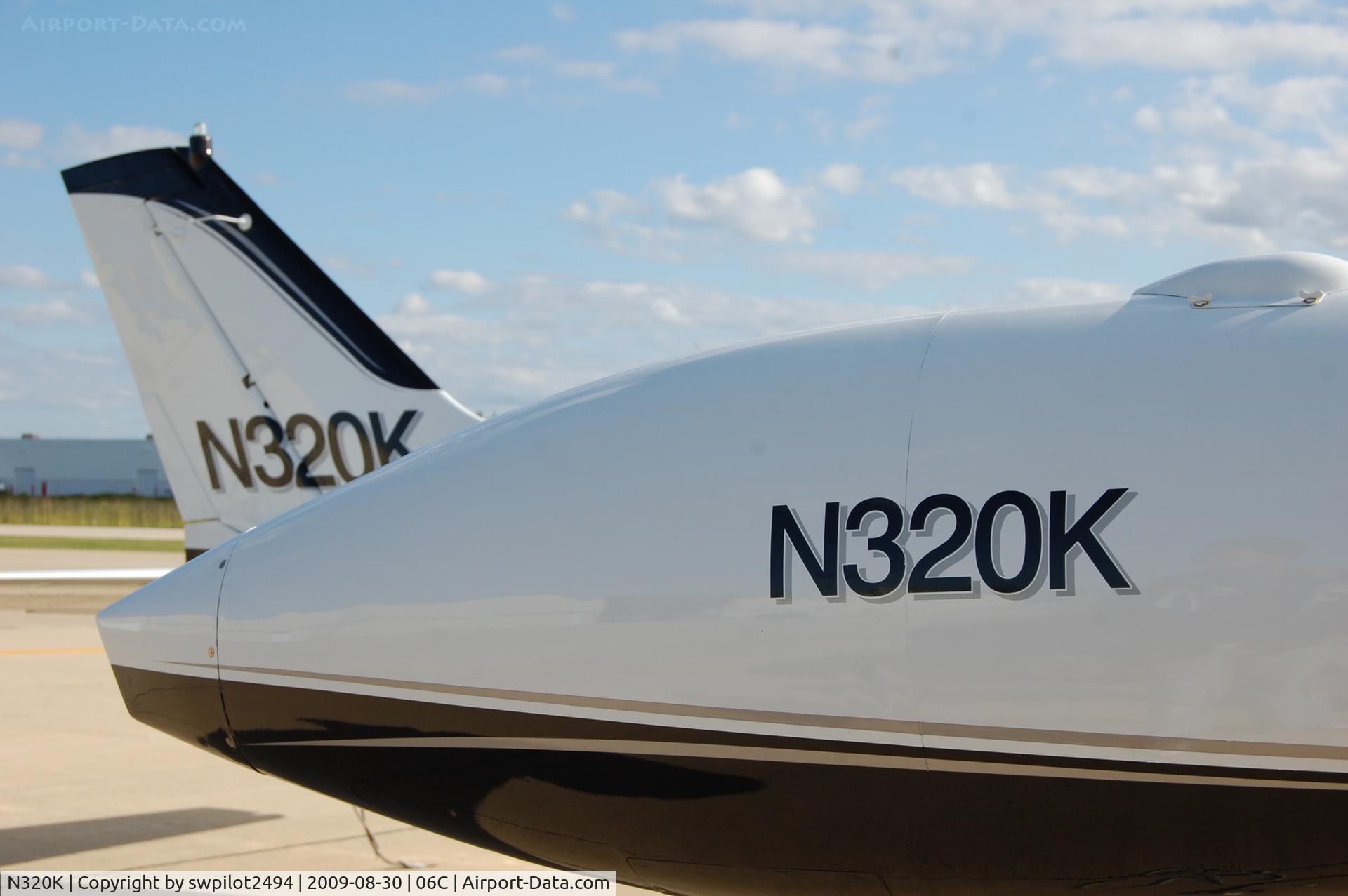 N320K, 1961 Cessna 320 Skyknight C/N 320-0018, C320