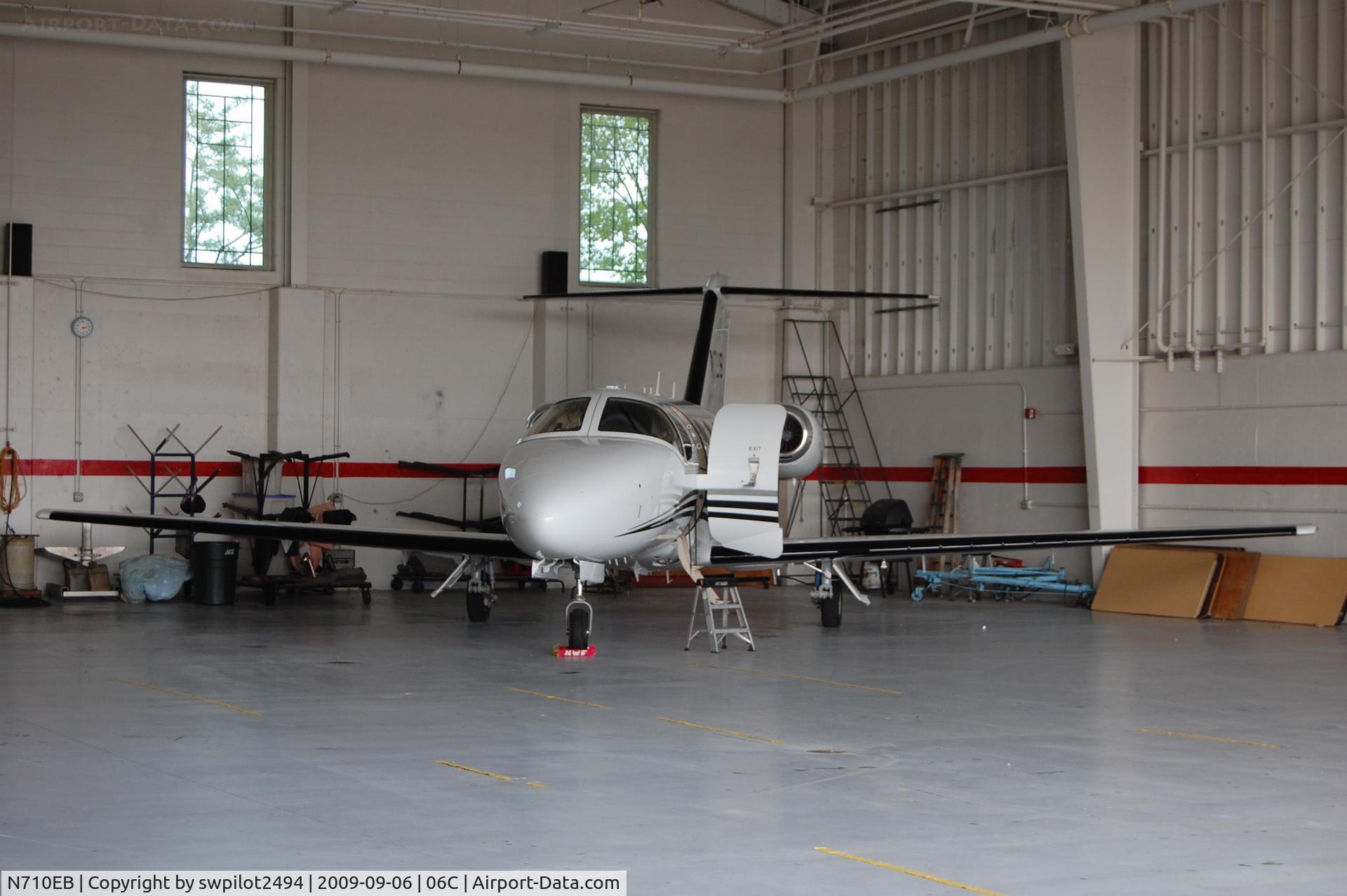 N710EB, 2008 Cessna 510 Citation Mustang C/N 510-0107, 510 Mustang