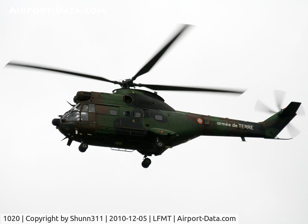 1020, Aérospatiale SA-330B Puma C/N 1020, C/n 1020 - Landing rwy 13R