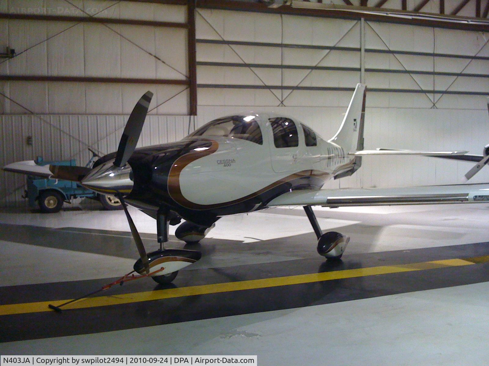 N403JA, 2008 Cessna LC41-550FG C/N 411067, After a wash
