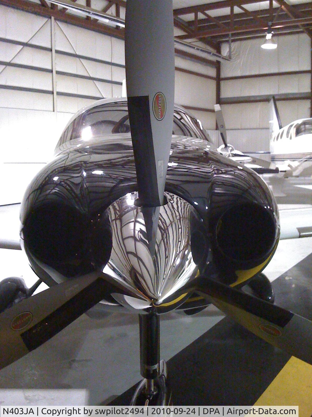 N403JA, 2008 Cessna LC41-550FG C/N 411067, Cessna 400