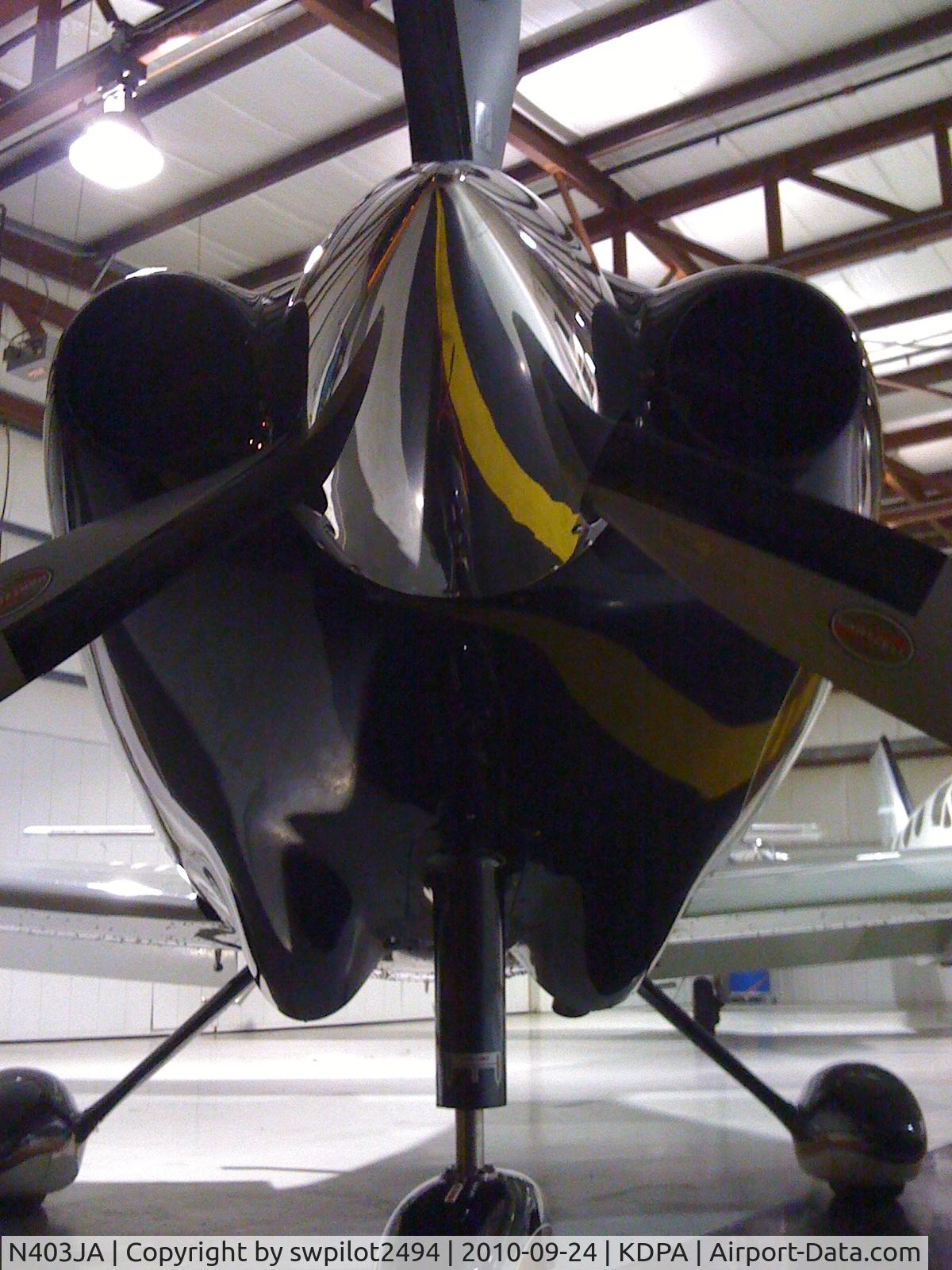 N403JA, 2008 Cessna LC41-550FG C/N 411067, Cessna 400