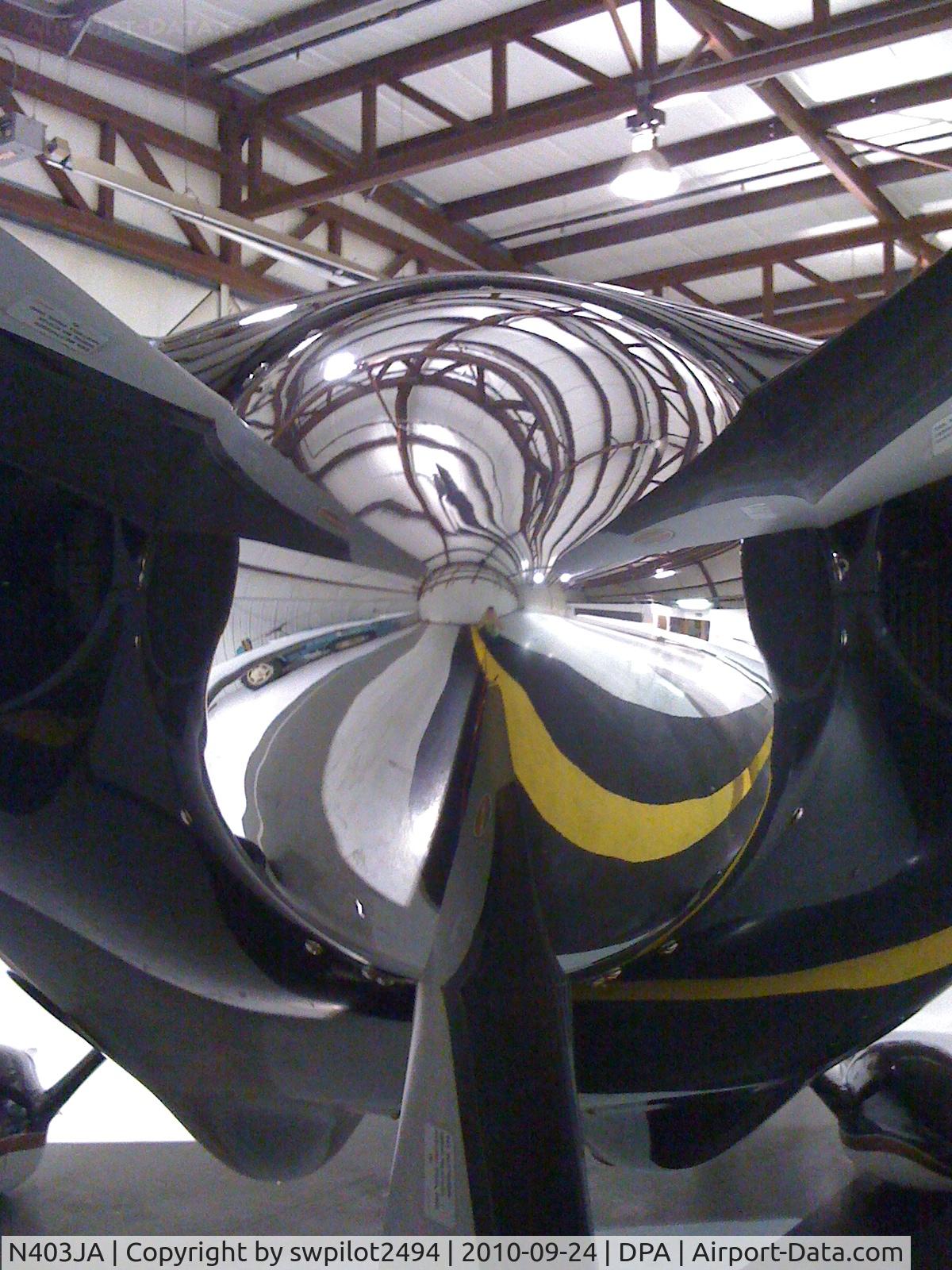 N403JA, 2008 Cessna LC41-550FG C/N 411067, Look at her shine!