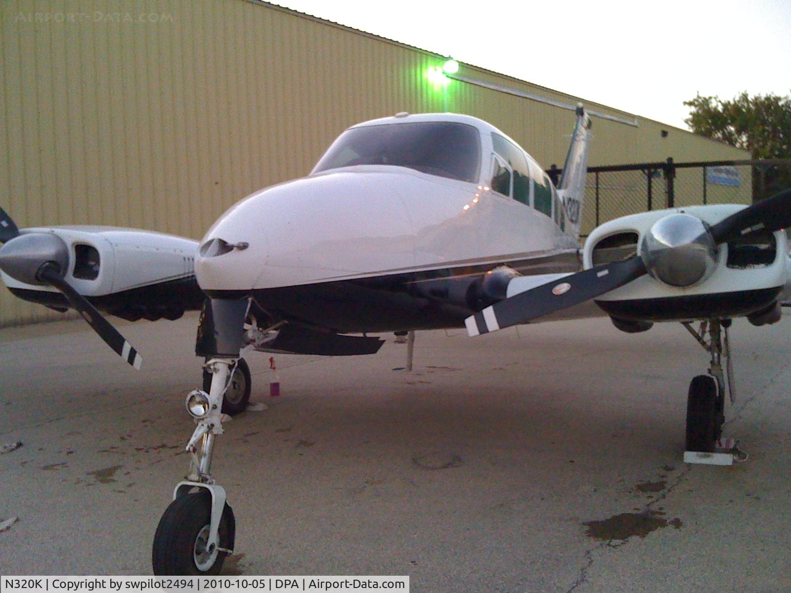 N320K, 1961 Cessna 320 Skyknight C/N 320-0018, Cessna 320