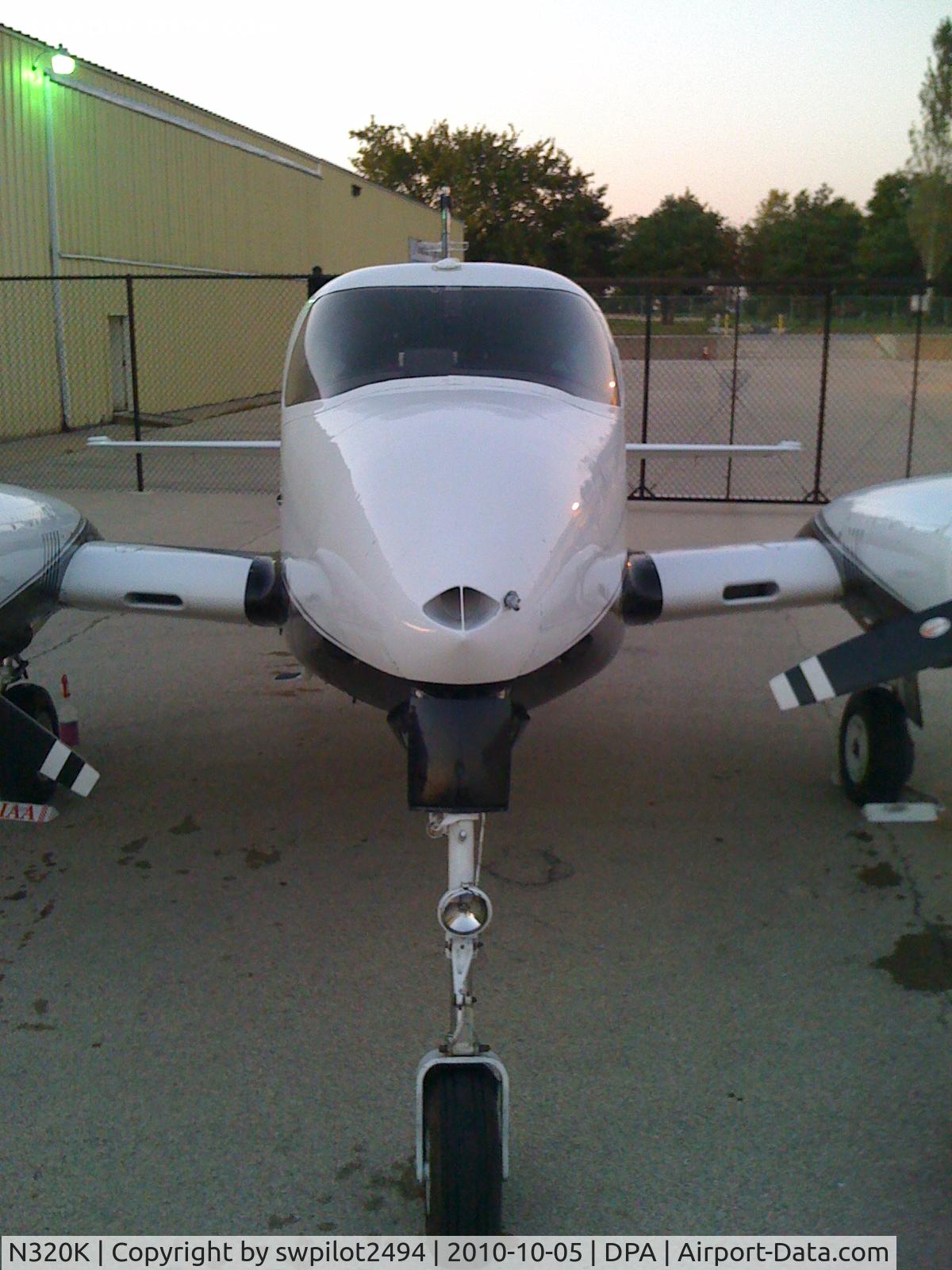 N320K, 1961 Cessna 320 Skyknight C/N 320-0018, Cessna 320