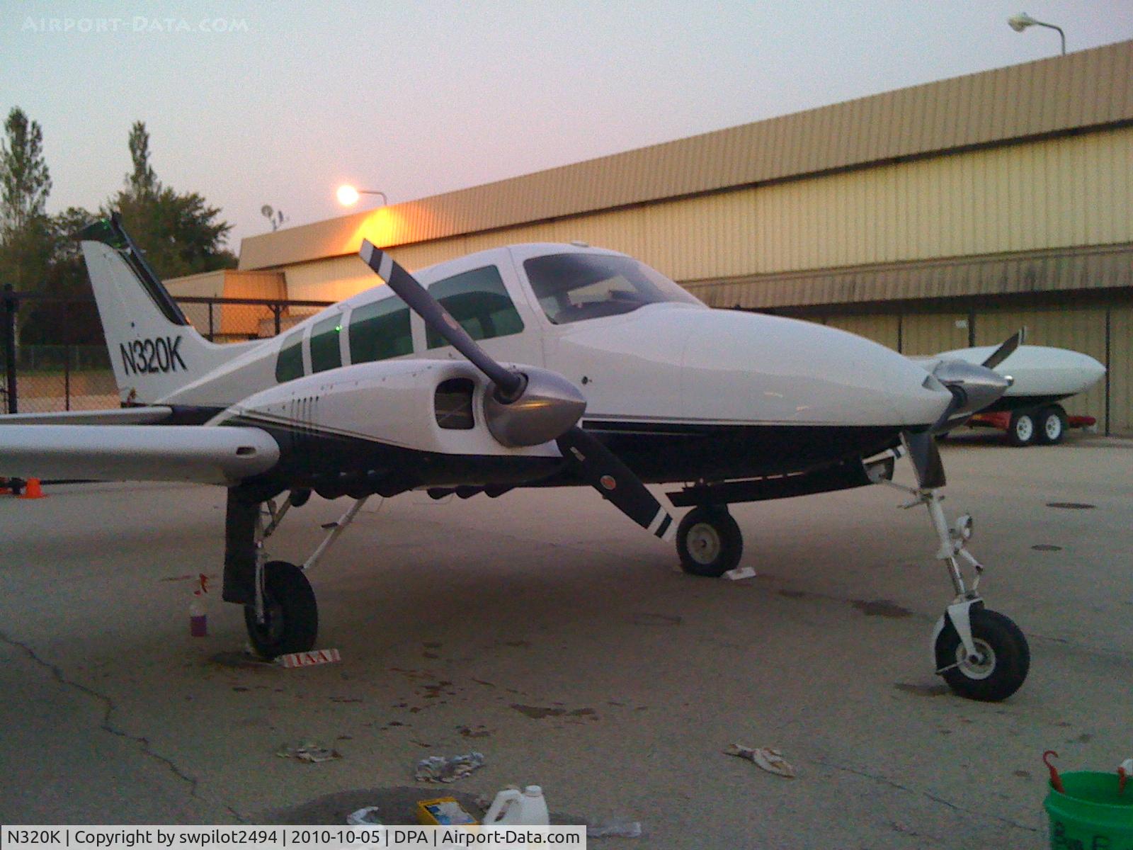N320K, 1961 Cessna 320 Skyknight C/N 320-0018, Cessna 320
