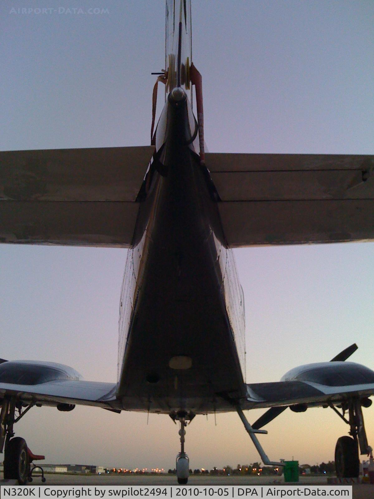 N320K, 1961 Cessna 320 Skyknight C/N 320-0018, Cessna 320