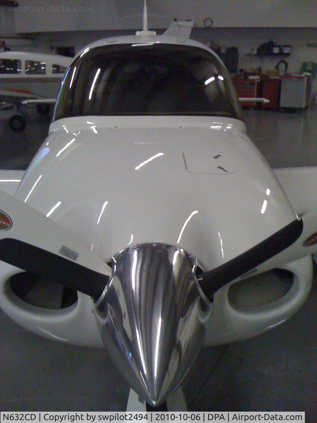 N632CD, 2005 Cirrus SR22 G2 C/N 1641, SR-22