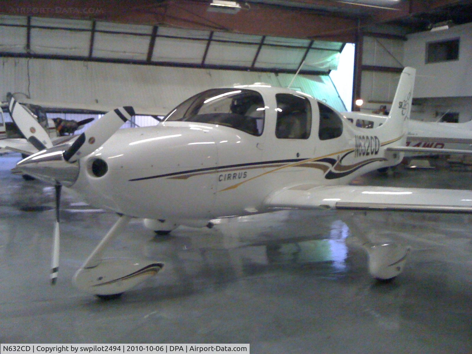 N632CD, 2005 Cirrus SR22 G2 C/N 1641, Cirrus SR-22