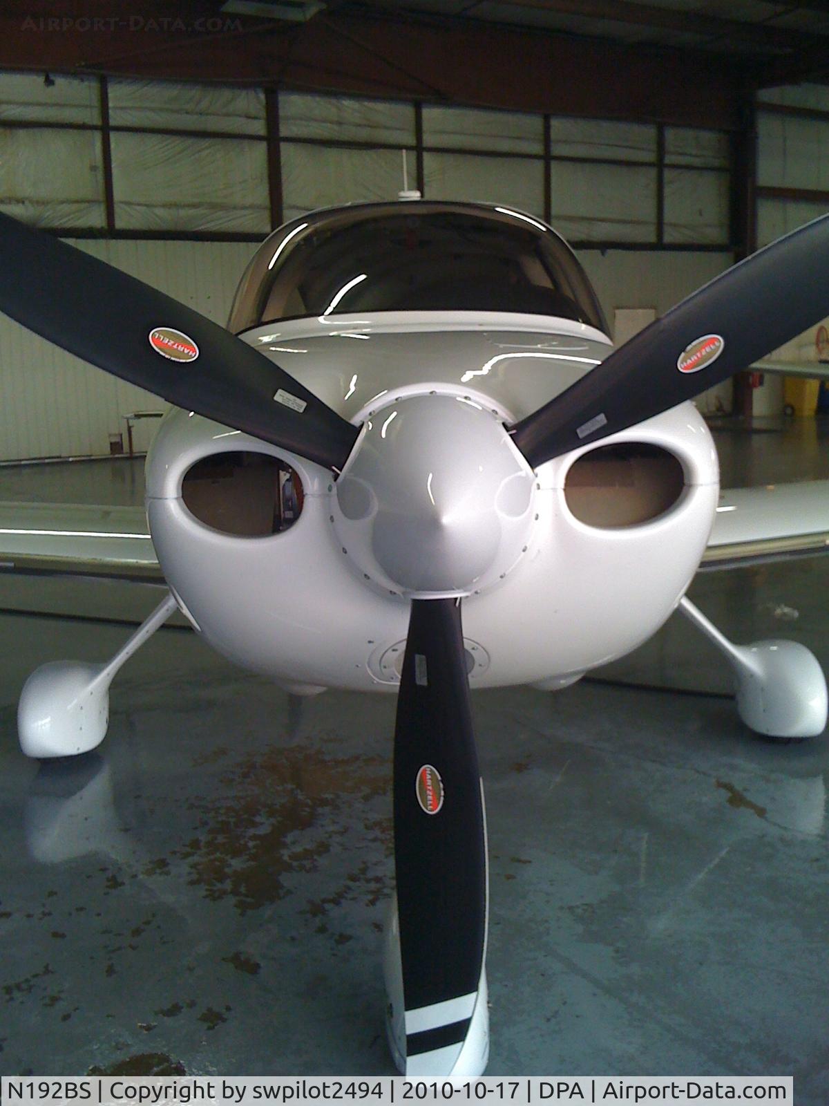 N192BS, 2007 Cirrus SR22 C/N 2753, Blue Sky Taxi
