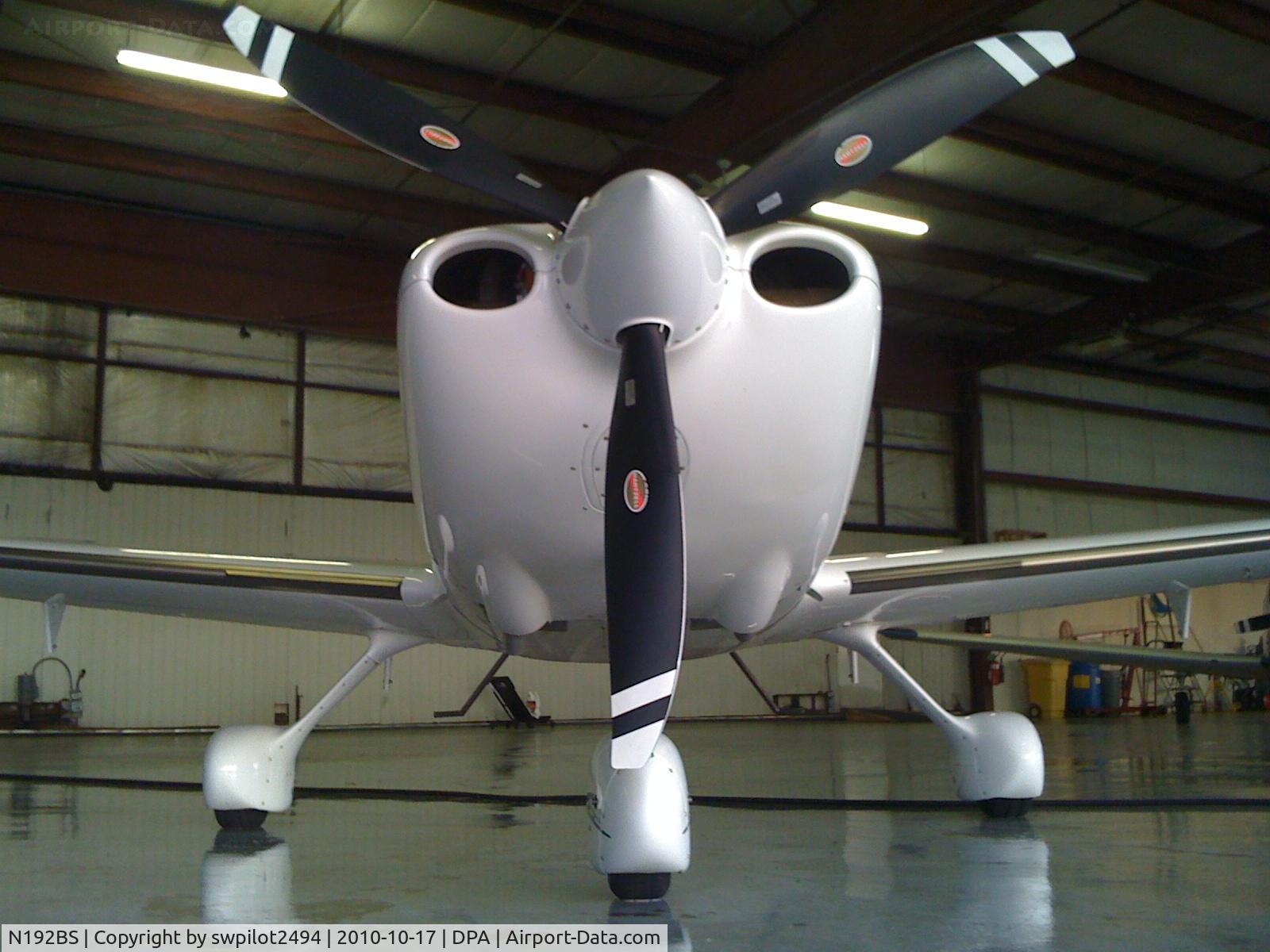 N192BS, 2007 Cirrus SR22 C/N 2753, Blue Sky Taxi