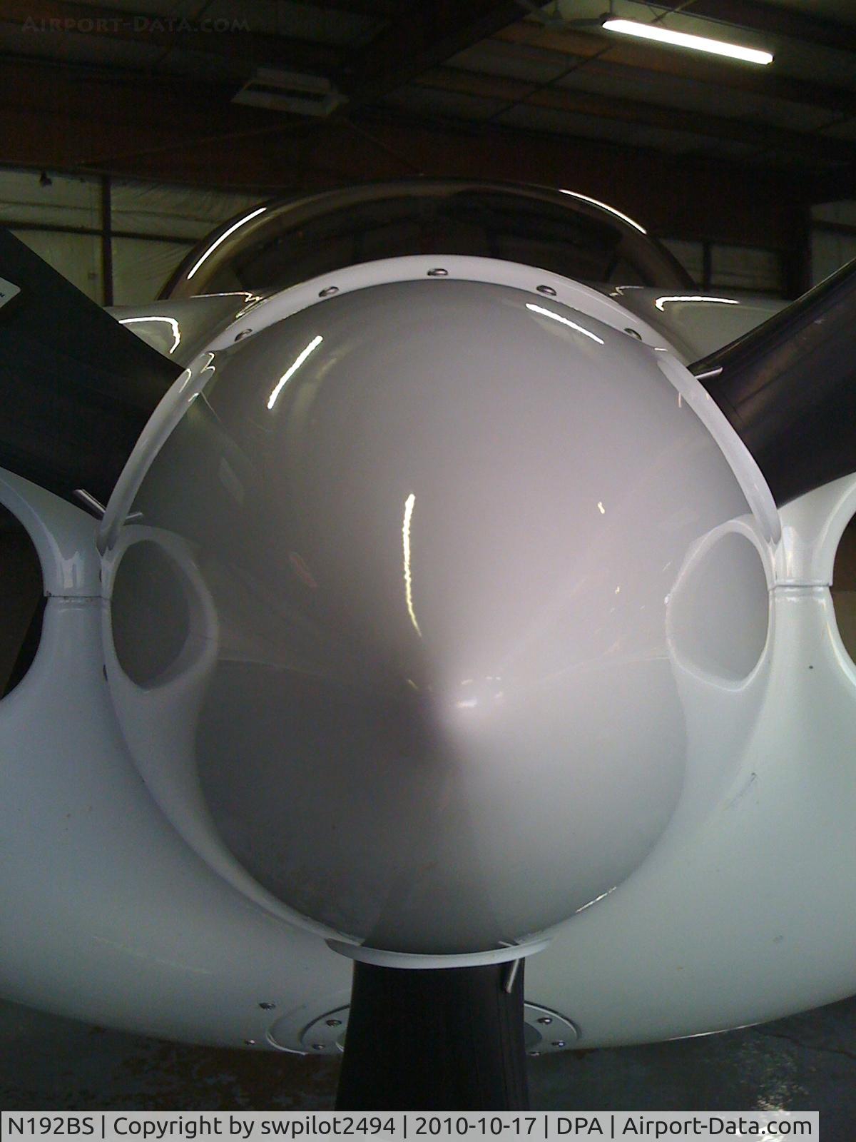 N192BS, 2007 Cirrus SR22 C/N 2753, Blue Sky Taxi