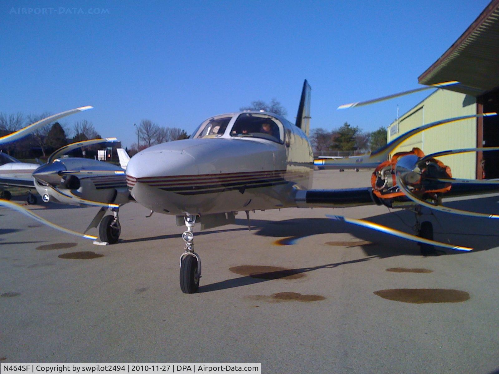 N464SF, 1978 Cessna 421C Golden Eagle C/N 421C0464, Run-up