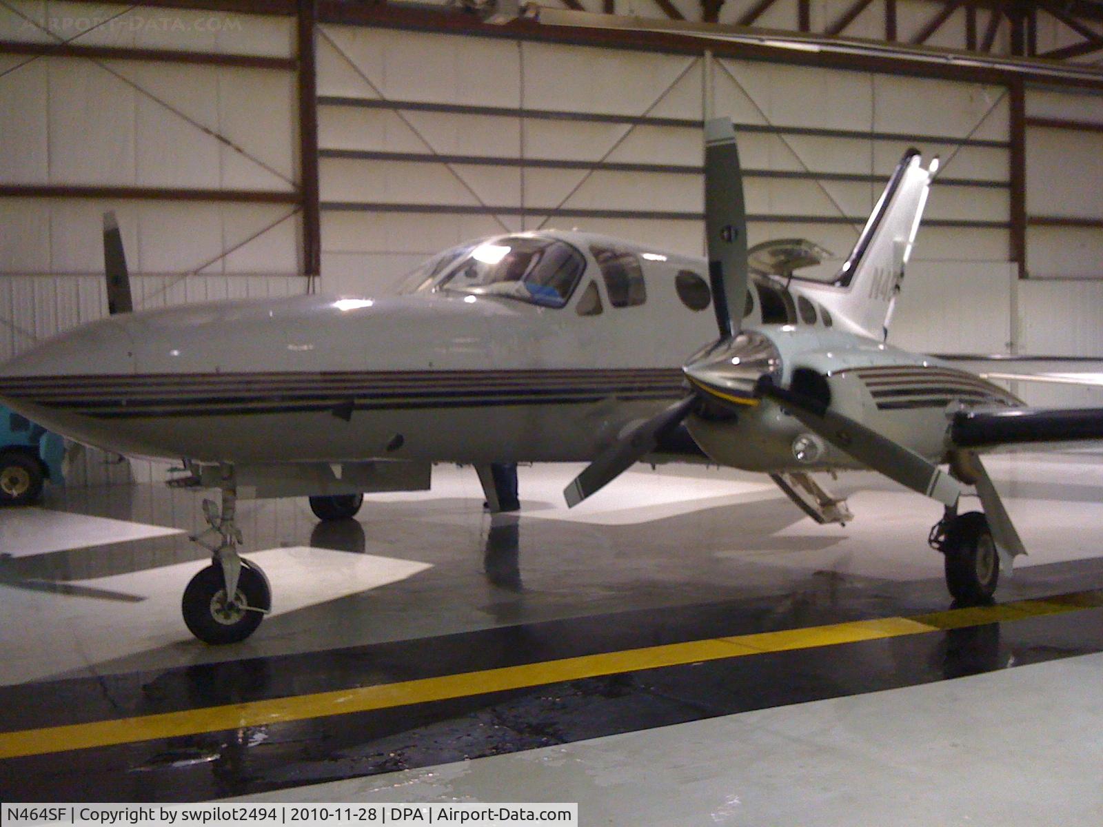 N464SF, 1978 Cessna 421C Golden Eagle C/N 421C0464, After a wash