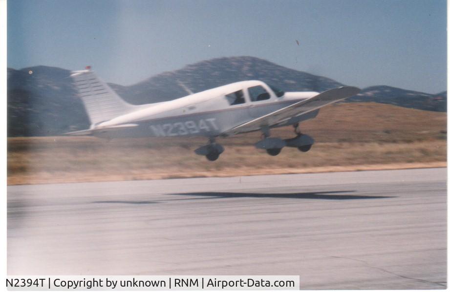 N2394T, 1971 Piper PA-28-140 C/N 28-7225067, Another day in paradise.