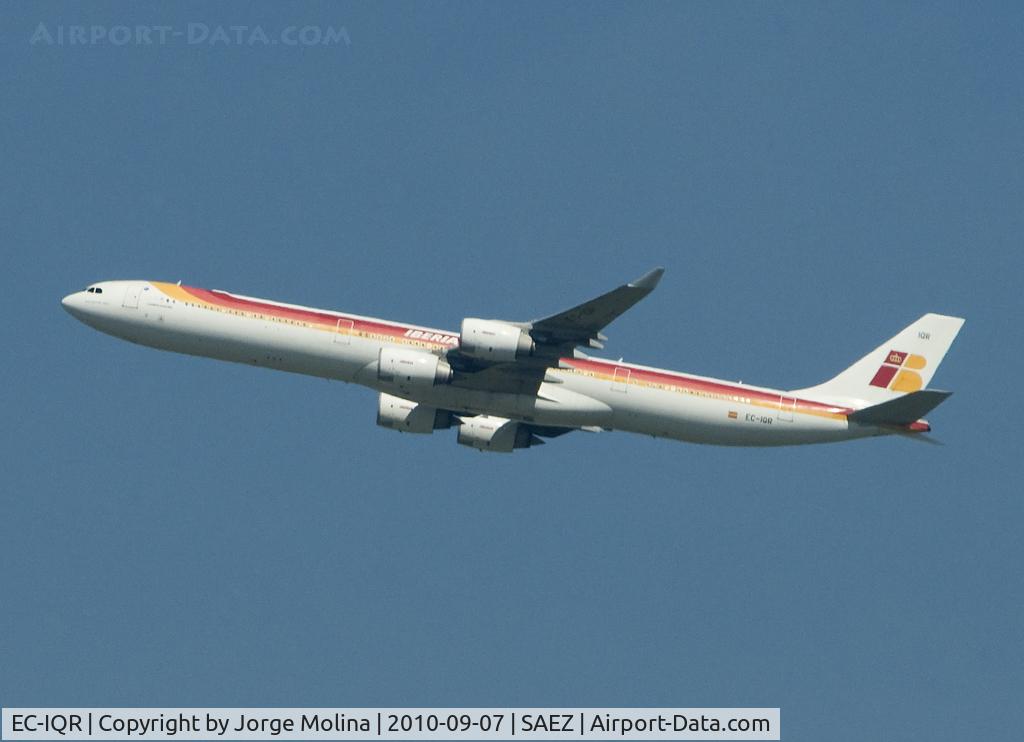 EC-IQR, 2002 Airbus A340-642 C/N 460, 