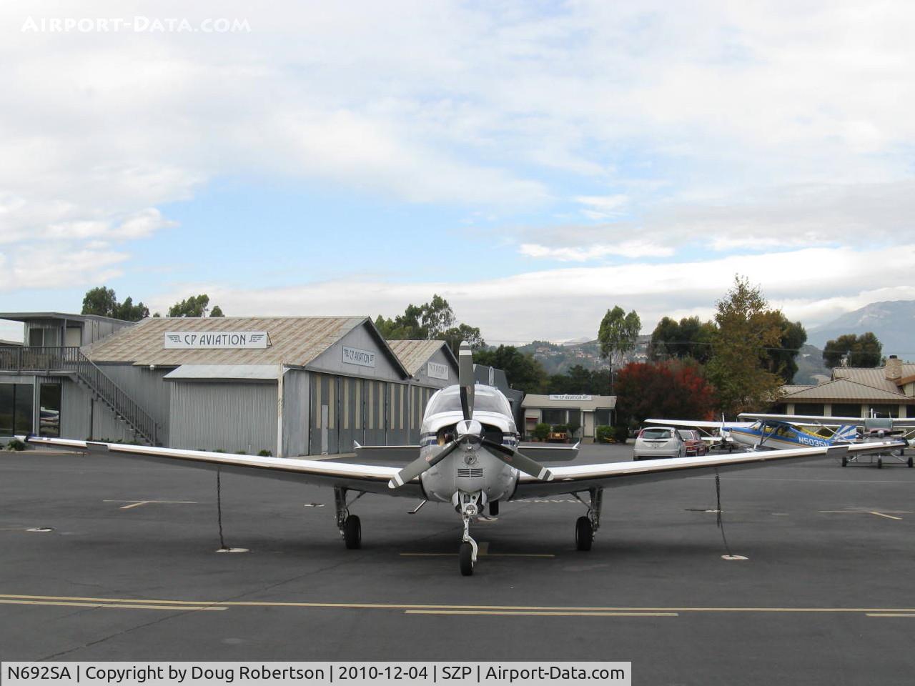 N692SA, 2001 Raytheon Aircraft Company B36TC Bonanza C/N EA-692, Raytheon Beech B36TC TURBO BONANZA, Continental TSIO-520-UB 300 Hp continuous, three-blade prop