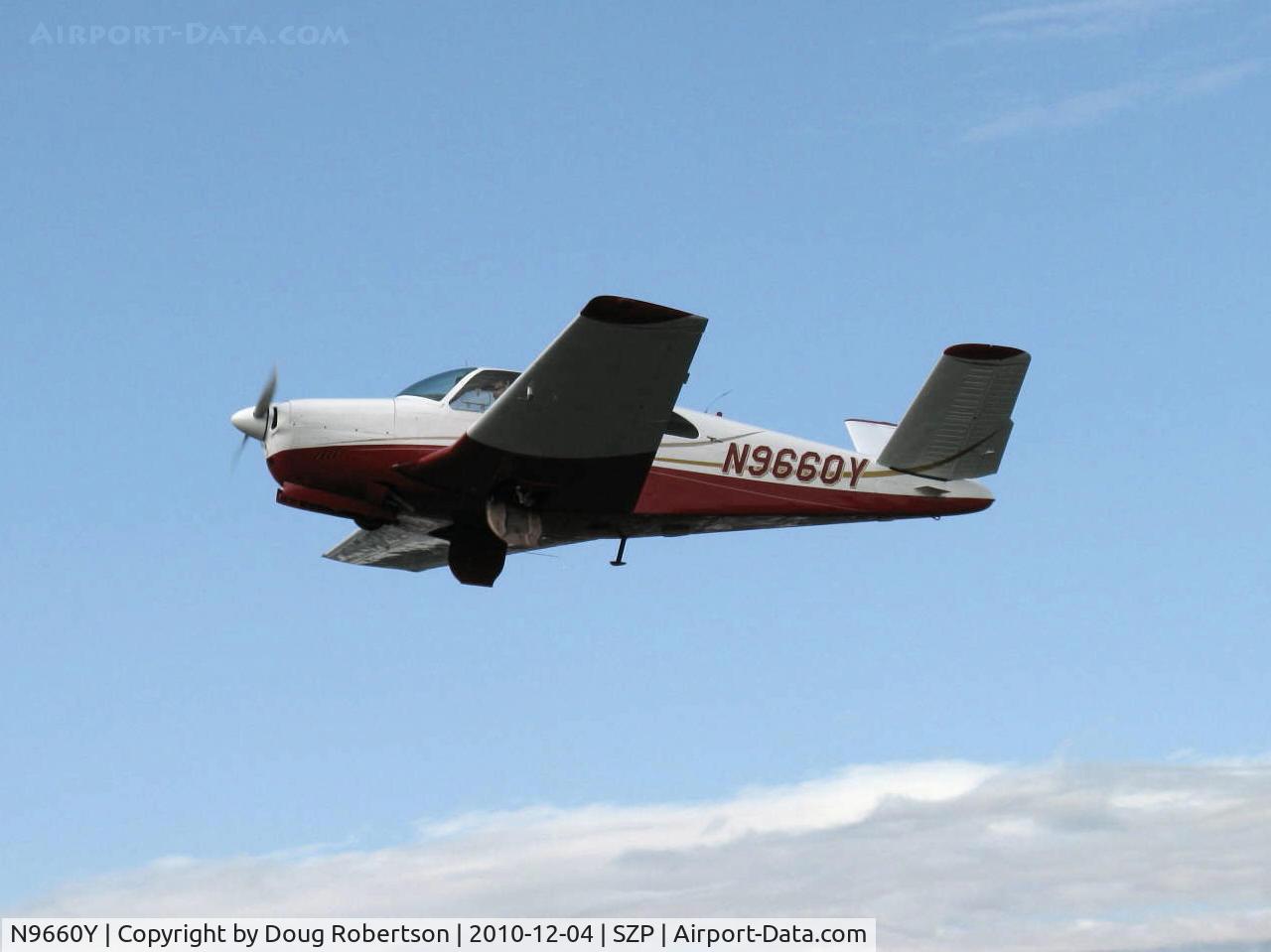N9660Y, 1962 Beech P35 Bonanza C/N D-7087, 1962 Beech P35 BONANZA, Continental IO-470-N 260 Hp, sucken 'em up