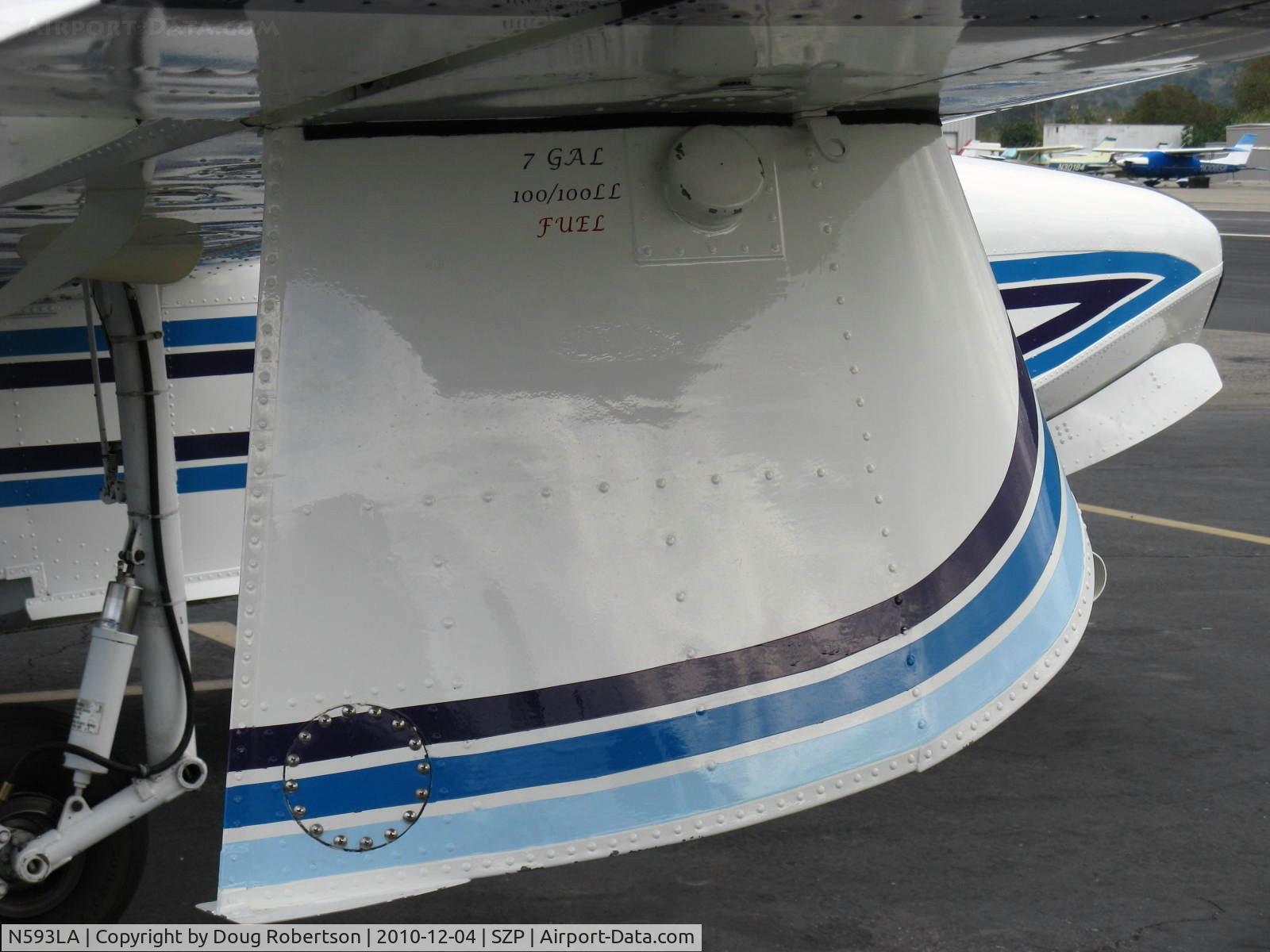 N593LA, 1974 Lake LA-4-200 Buccaneer C/N 593, 1974 Lake LA-4-200 BUCCANEER, Lycoming IO-360-A&C 200 Hp, sponson fuel fill