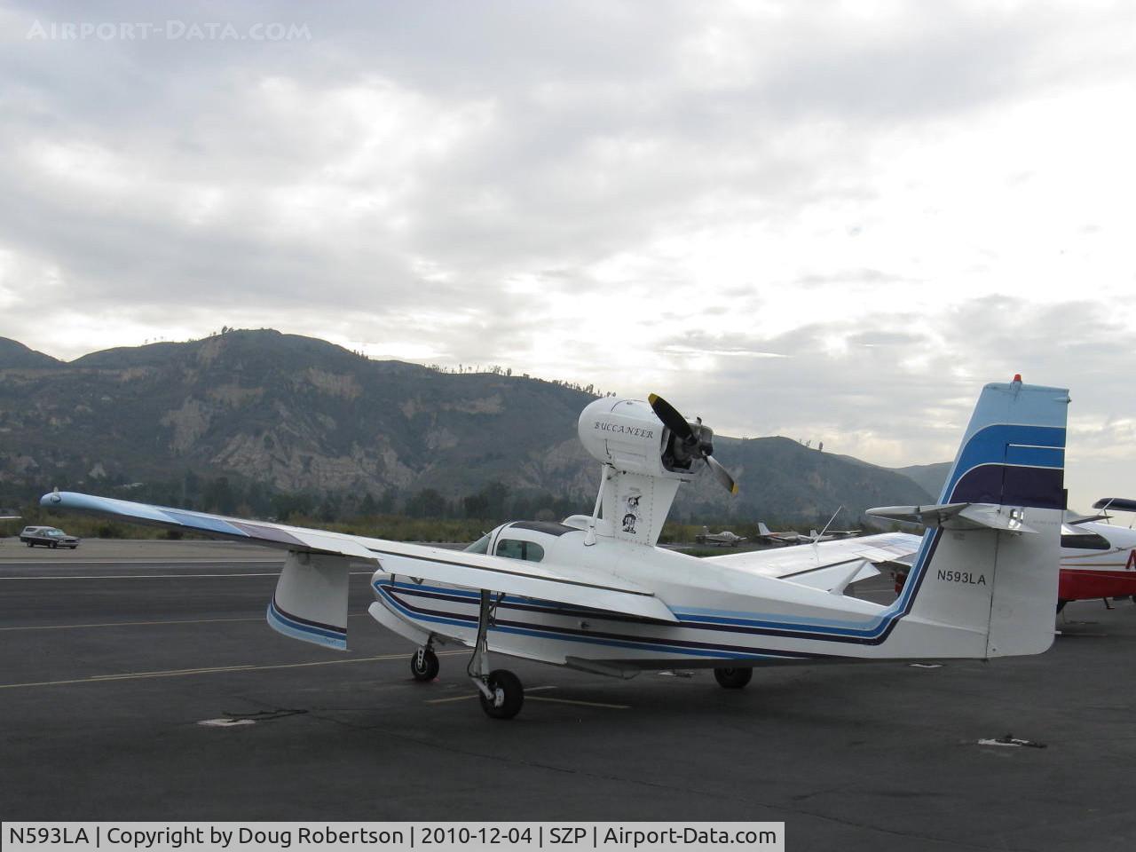N593LA, 1974 Lake LA-4-200 Buccaneer C/N 593, 1974 Lake LA-4-200 BUCCANEER, Lycoming IO-360 A&C 200 Hp